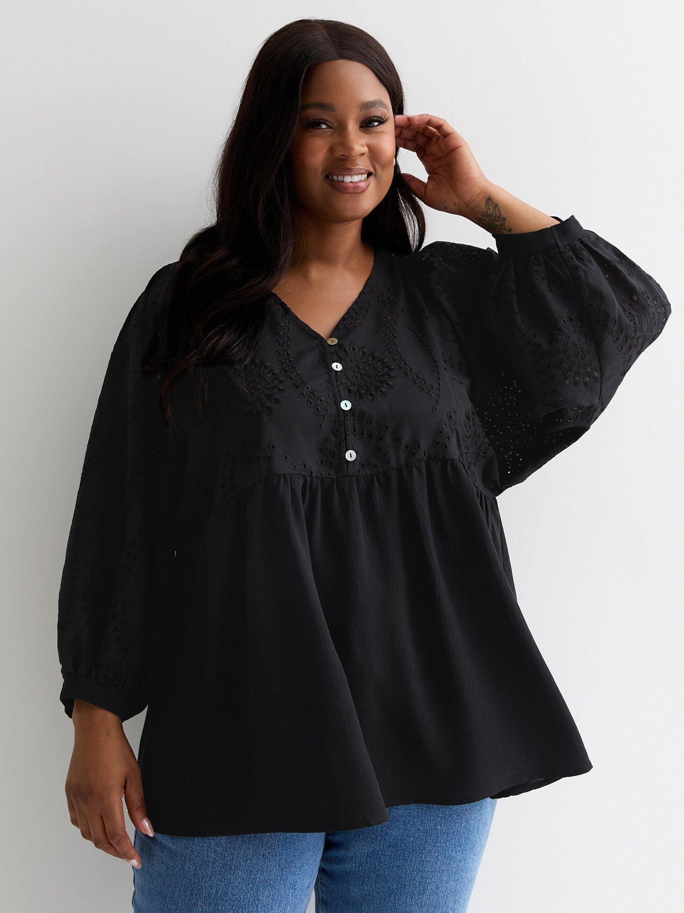 new-look-x-broderie-peplum-blouse-black