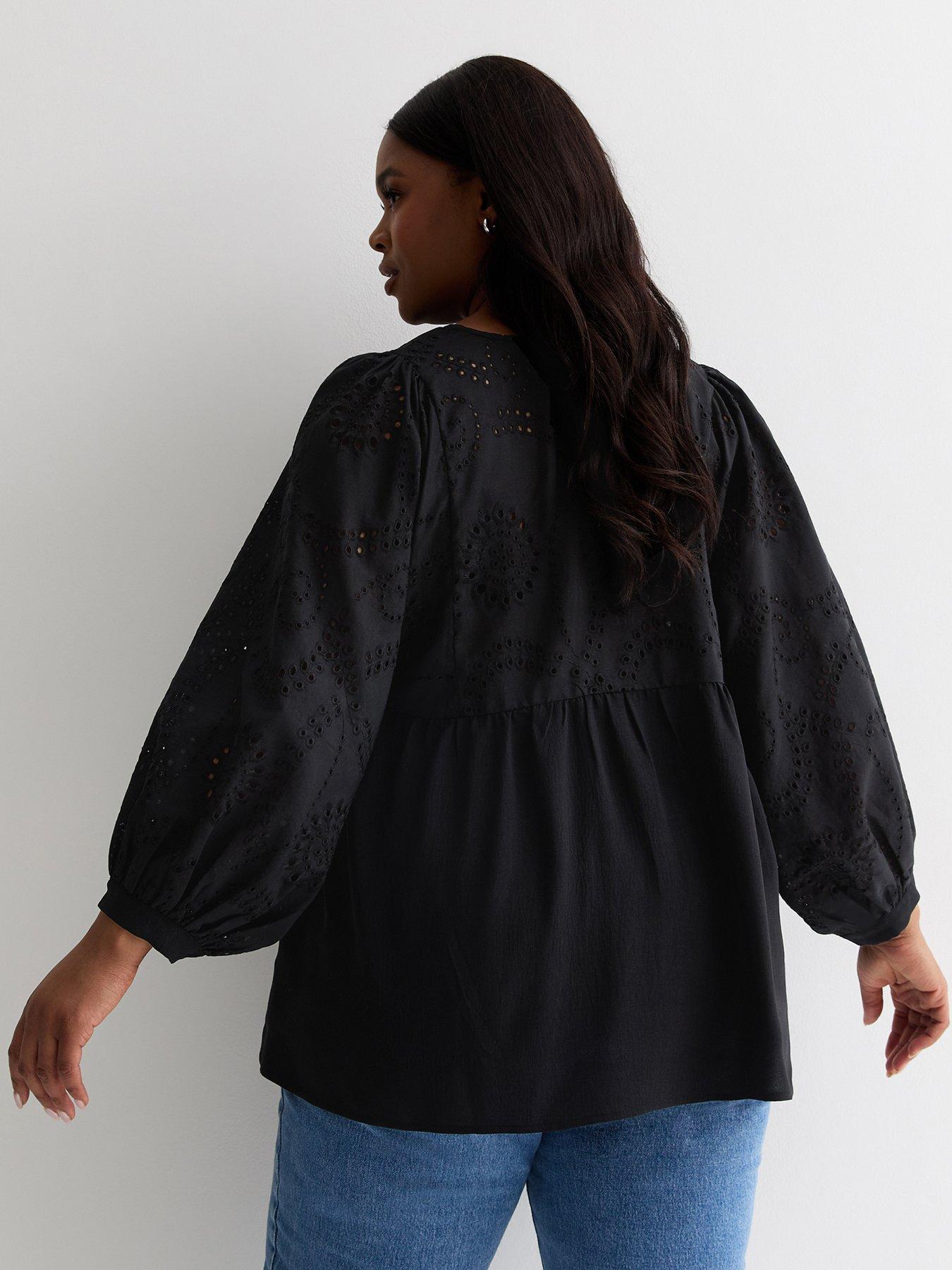 new-look-x-broderie-peplum-blouse-blackstillFront