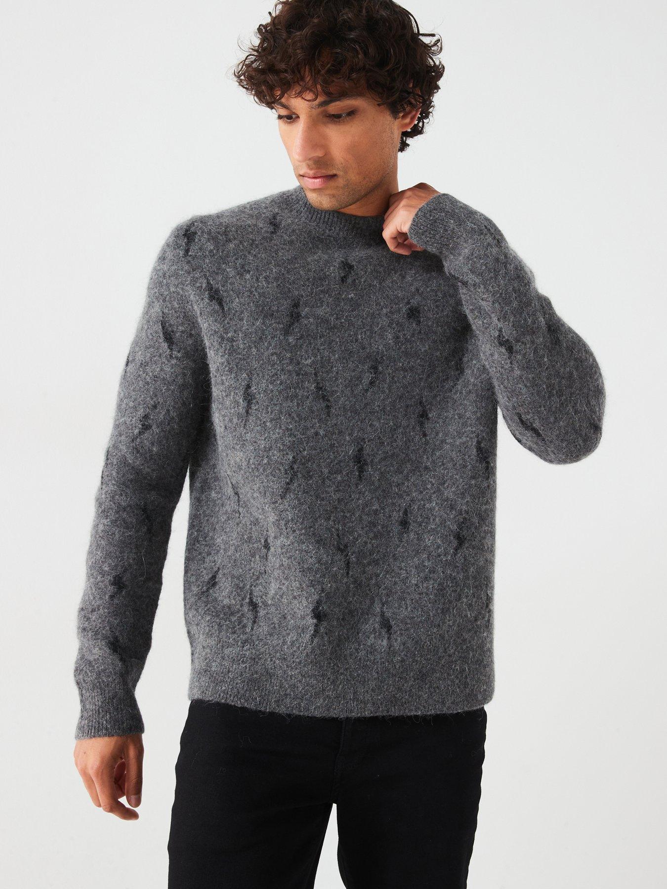 allsaints-allsaints-zap-crew-knitted-jumper-dark-grey