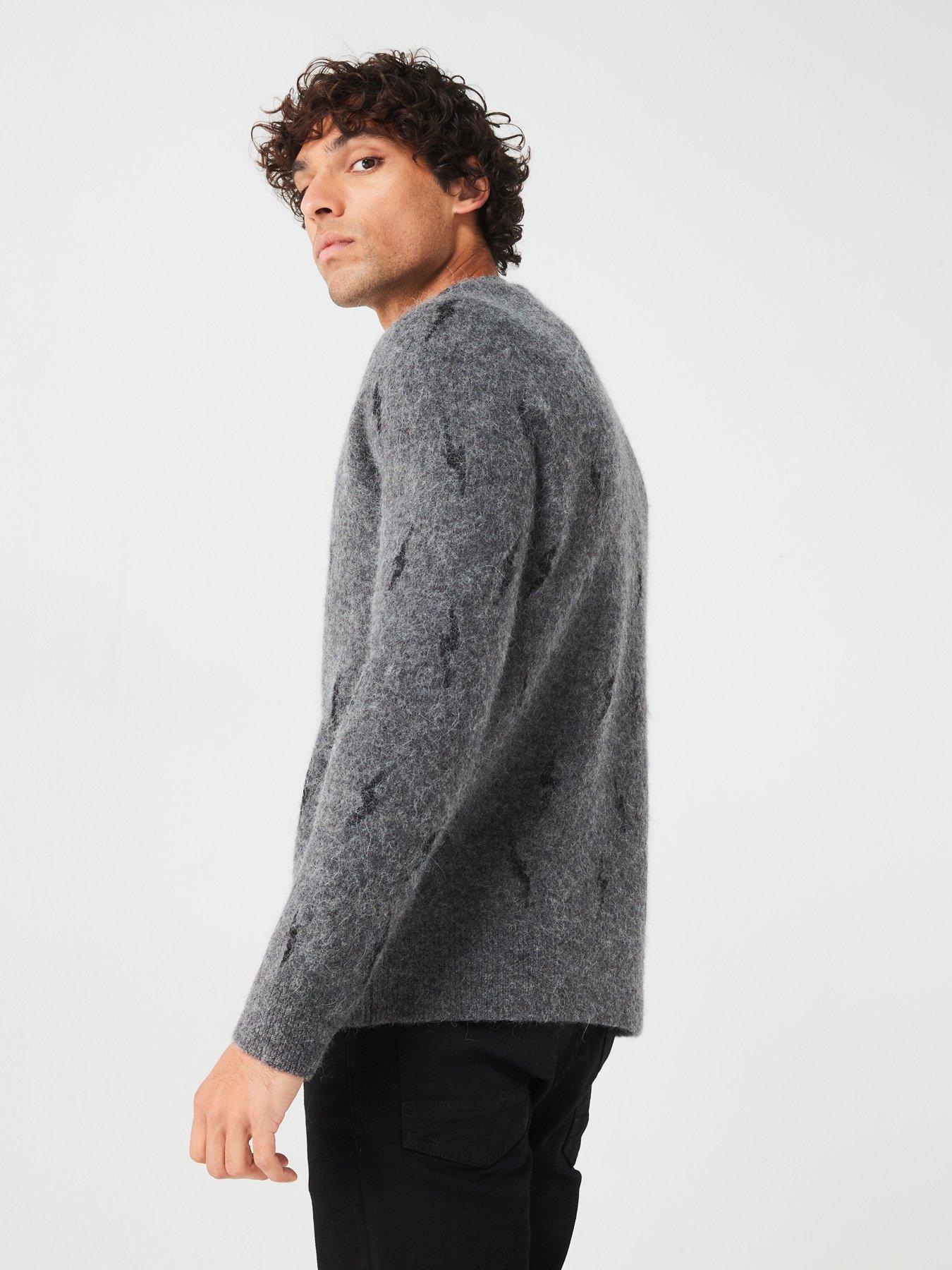 allsaints-allsaints-zap-crew-knitted-jumper-dark-greystillFront