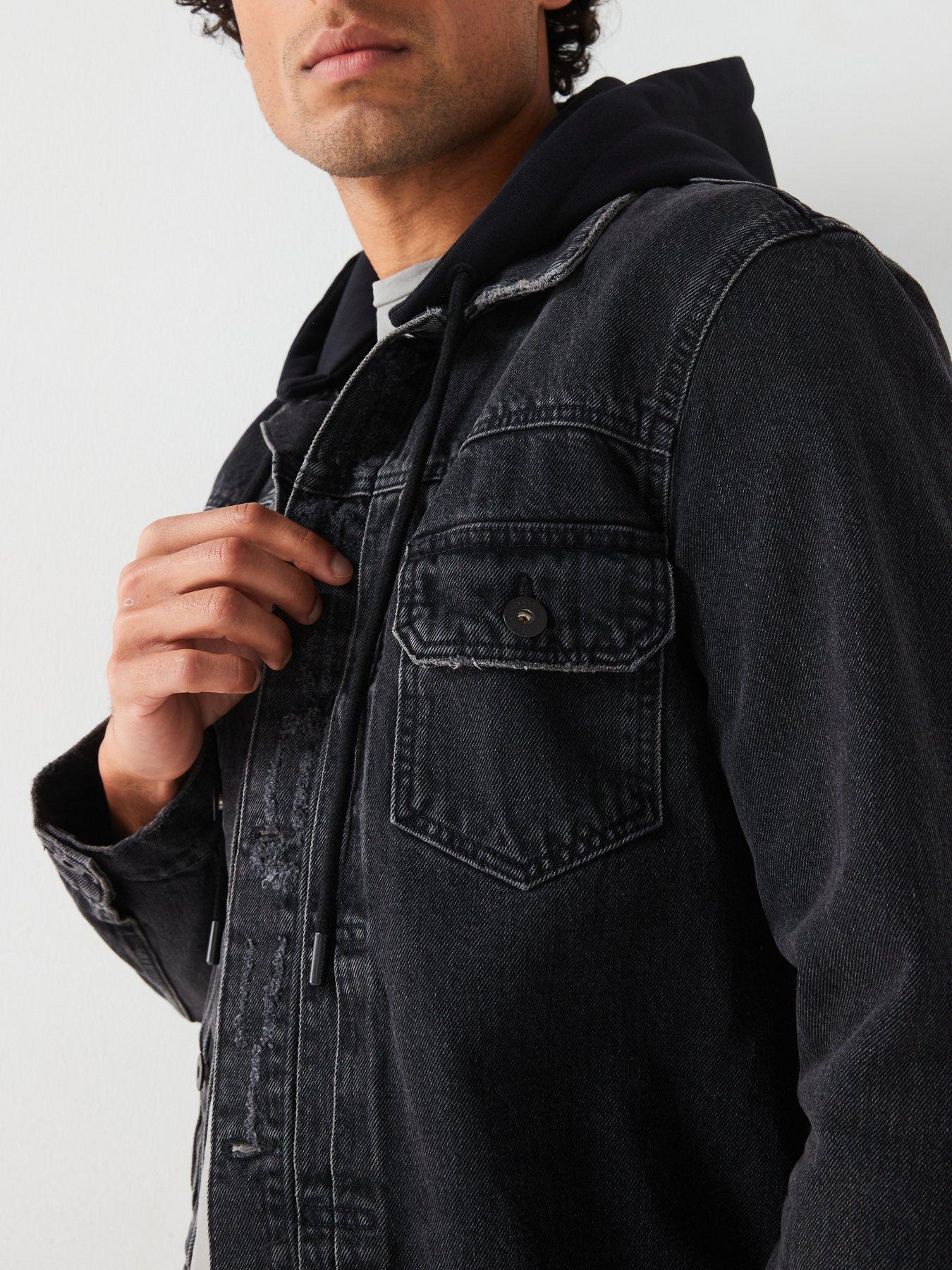 allsaints-allsaints-spirit-hooded-denim-jacket-blackoutfit