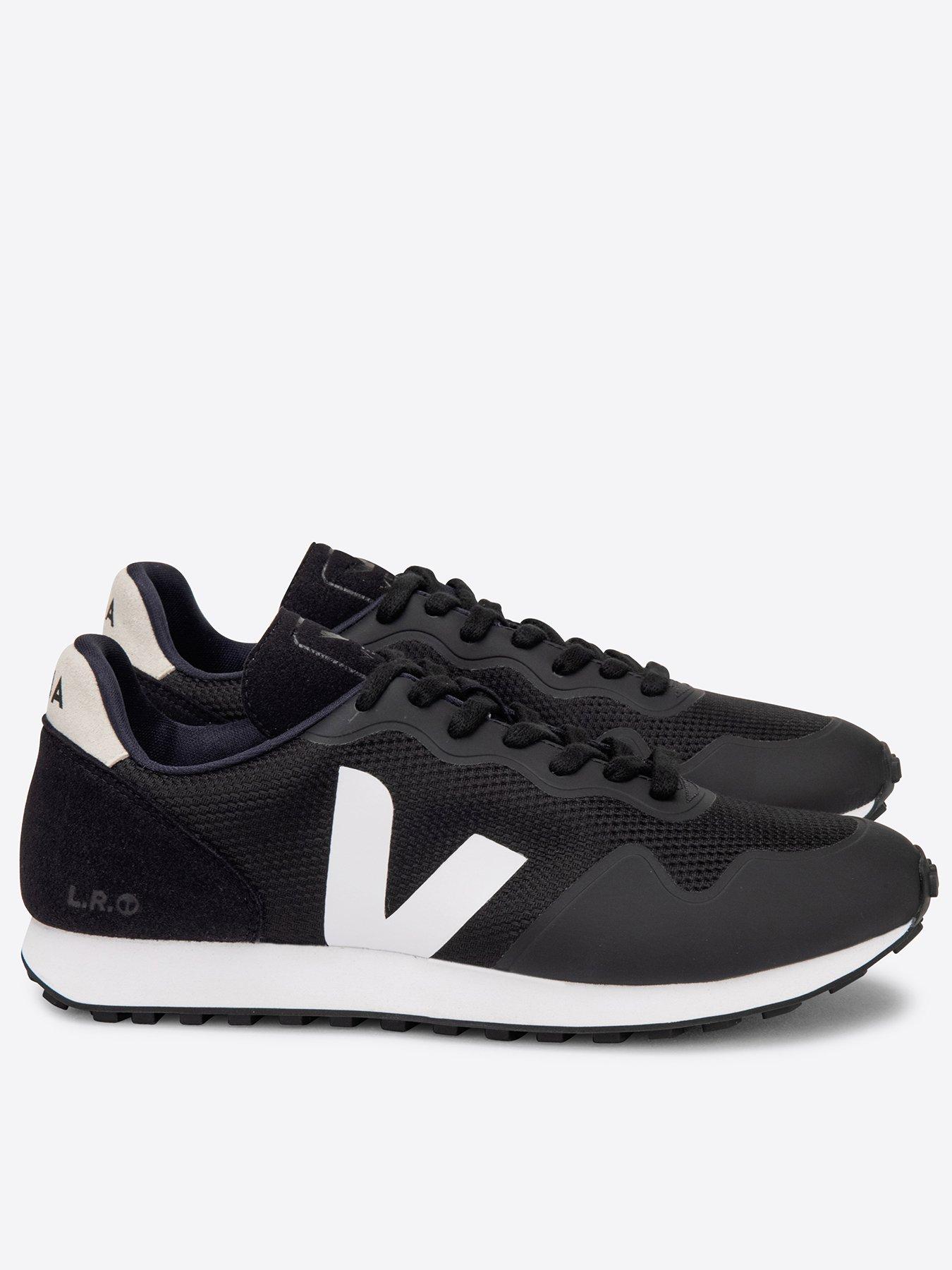 undefined Mens SDU Trainers - Black/White