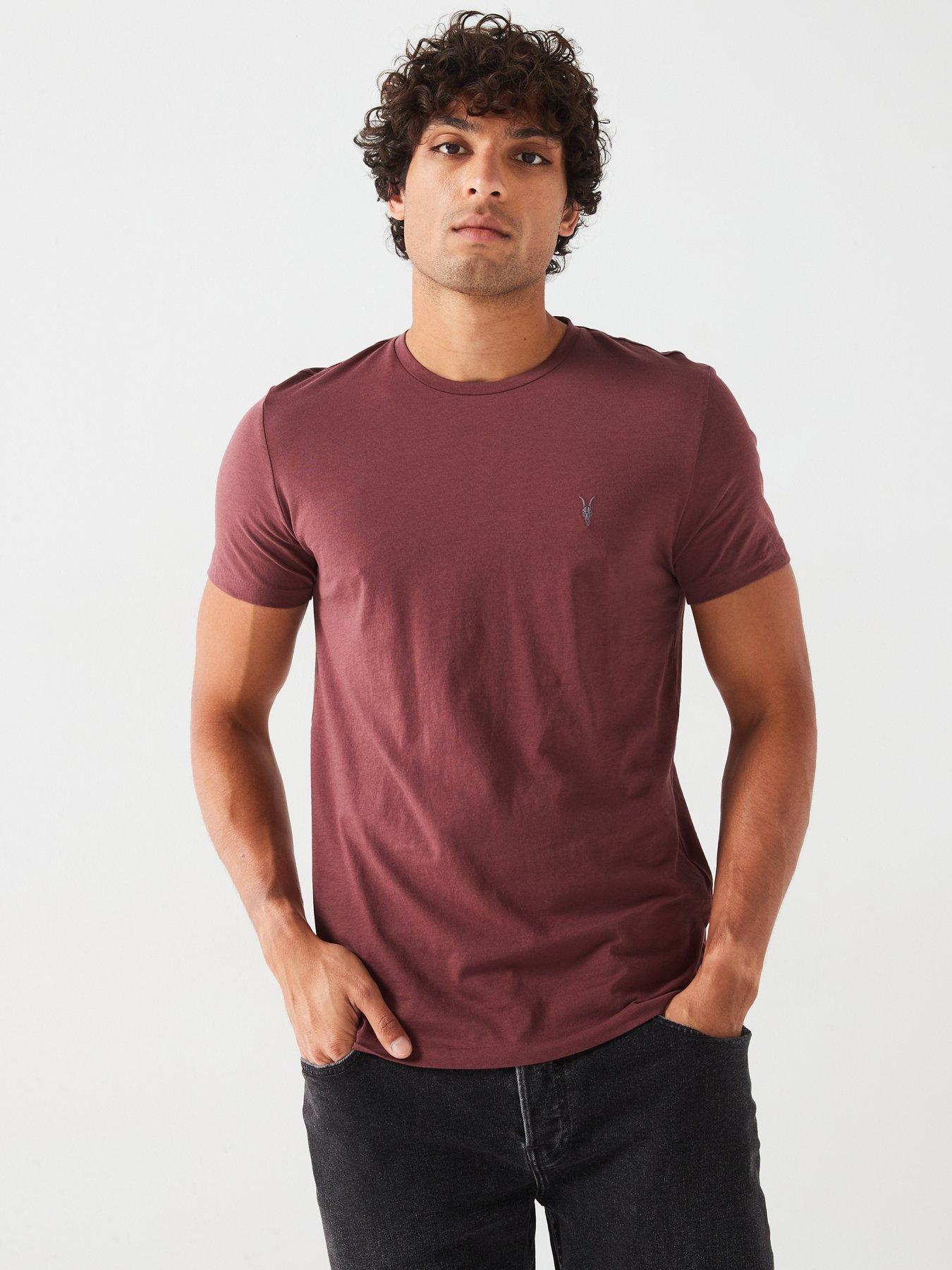 allsaints-allsaints-tonic-crew-t-shirt-dark-redoutfit