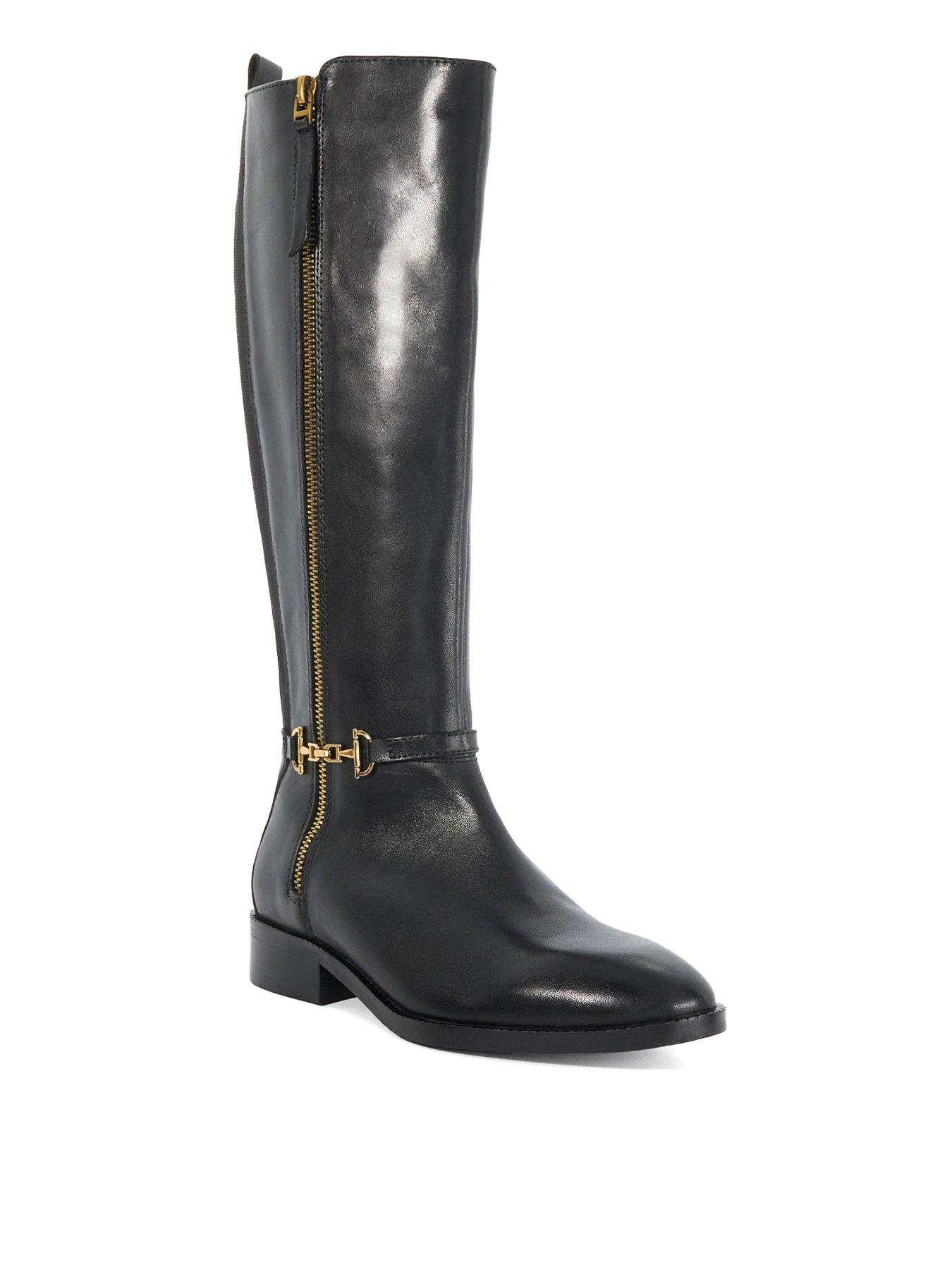 dune-london-wide-fit-taylyn-side-zip-detail-knee-high-boot-blackstillFront