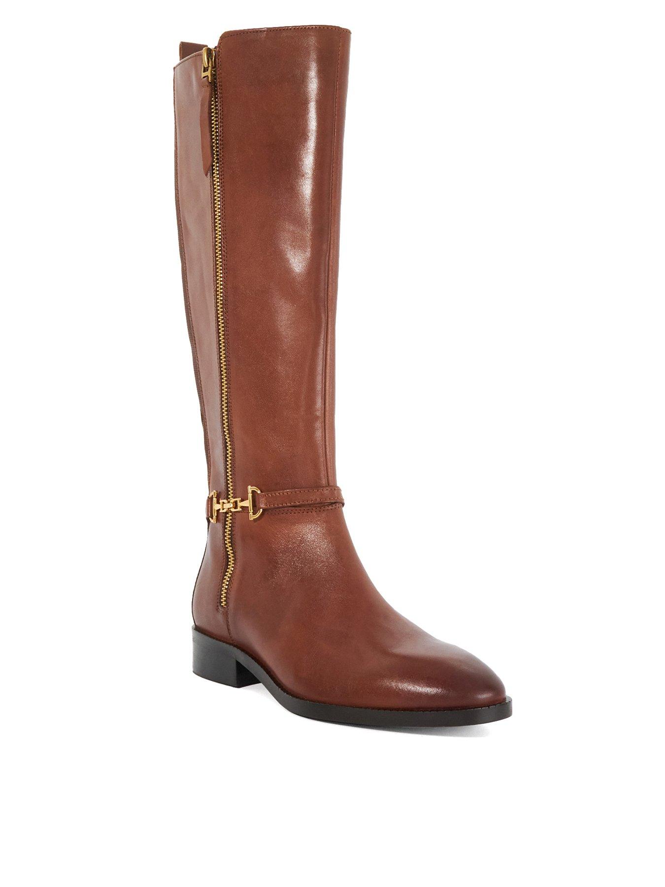 dune-london-wide-fit-taylyn-side-zip-detail-knee-high-boot-light-brownstillFront