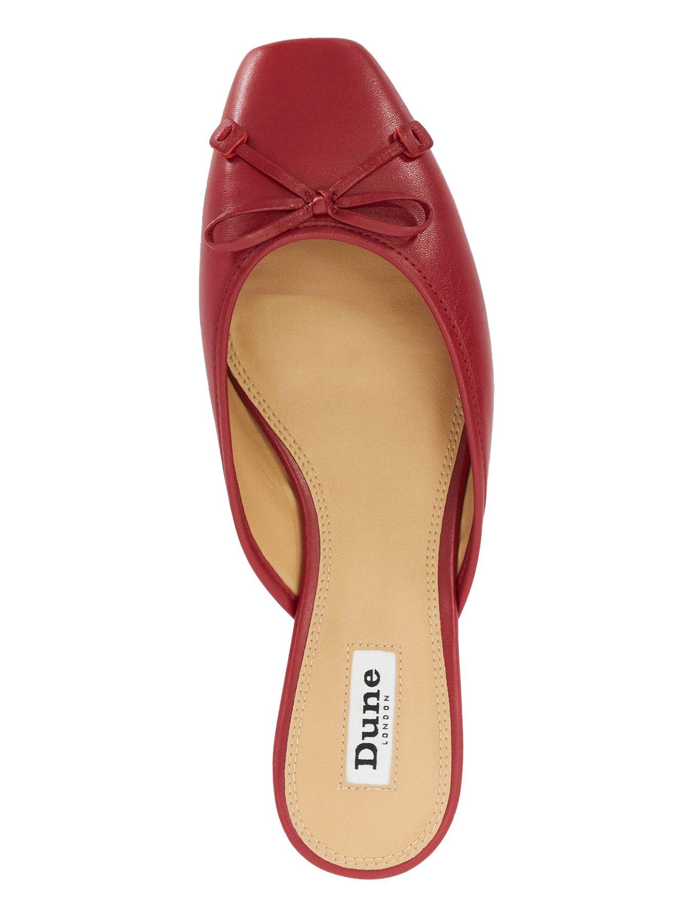 dune-london-haylas-ballet-flat-mules-dark-redoutfit