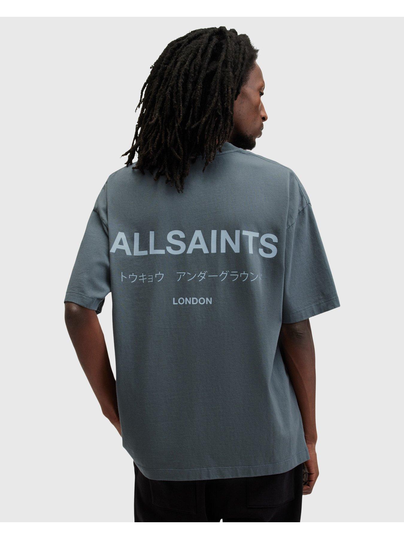 allsaints-allsaints-underground-crew-t-shirt-bluestillFront