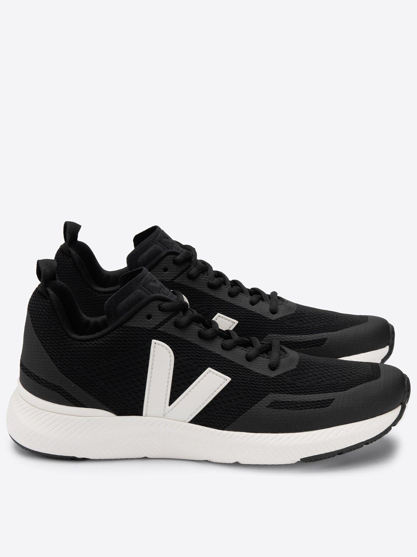 Image 1 of 4 of Veja Mens Training Impala Trainers - Cream/Black