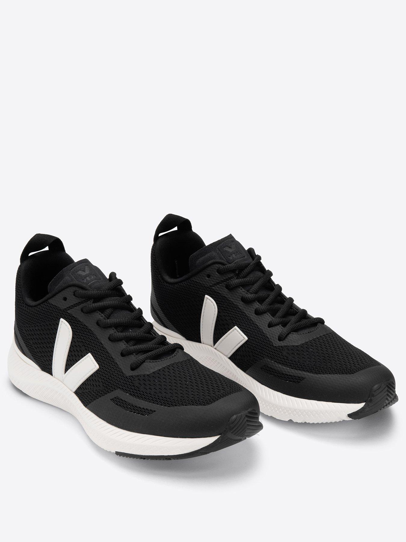 Image 2 of 4 of Veja Mens Training Impala Trainers - Cream/Black