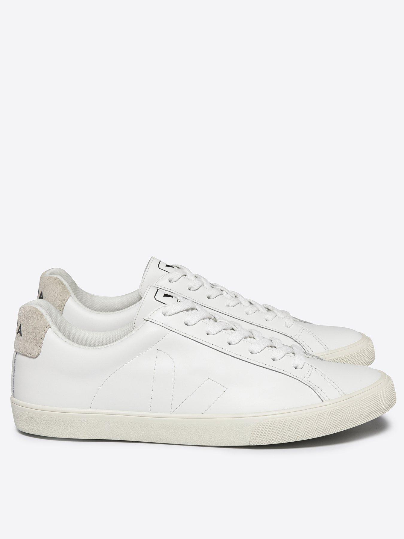 Veja Mens Esplar Trainers - White