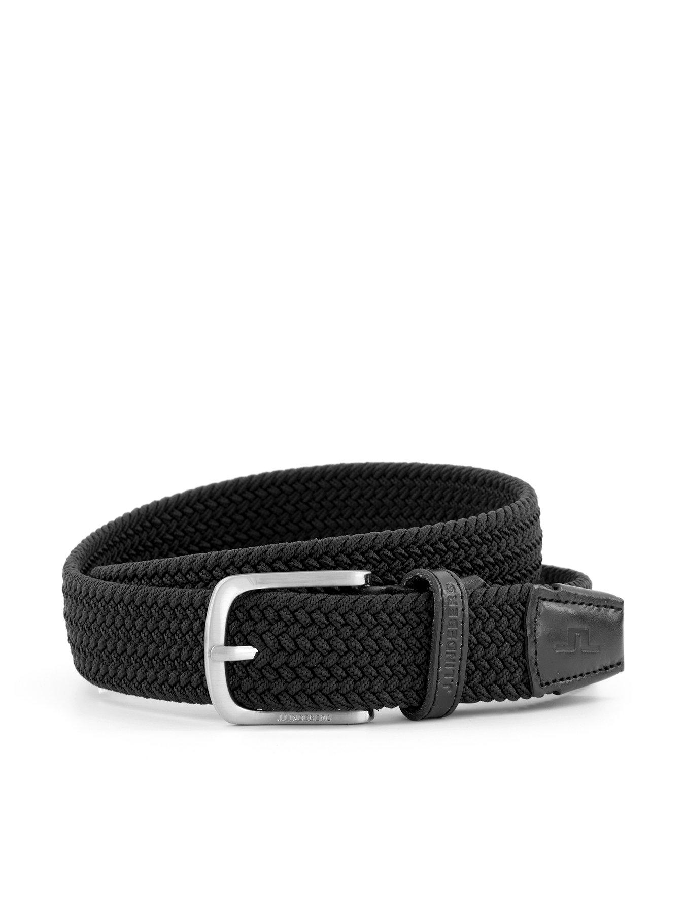 undefined Mens Golf Bernhard Belt -Black
