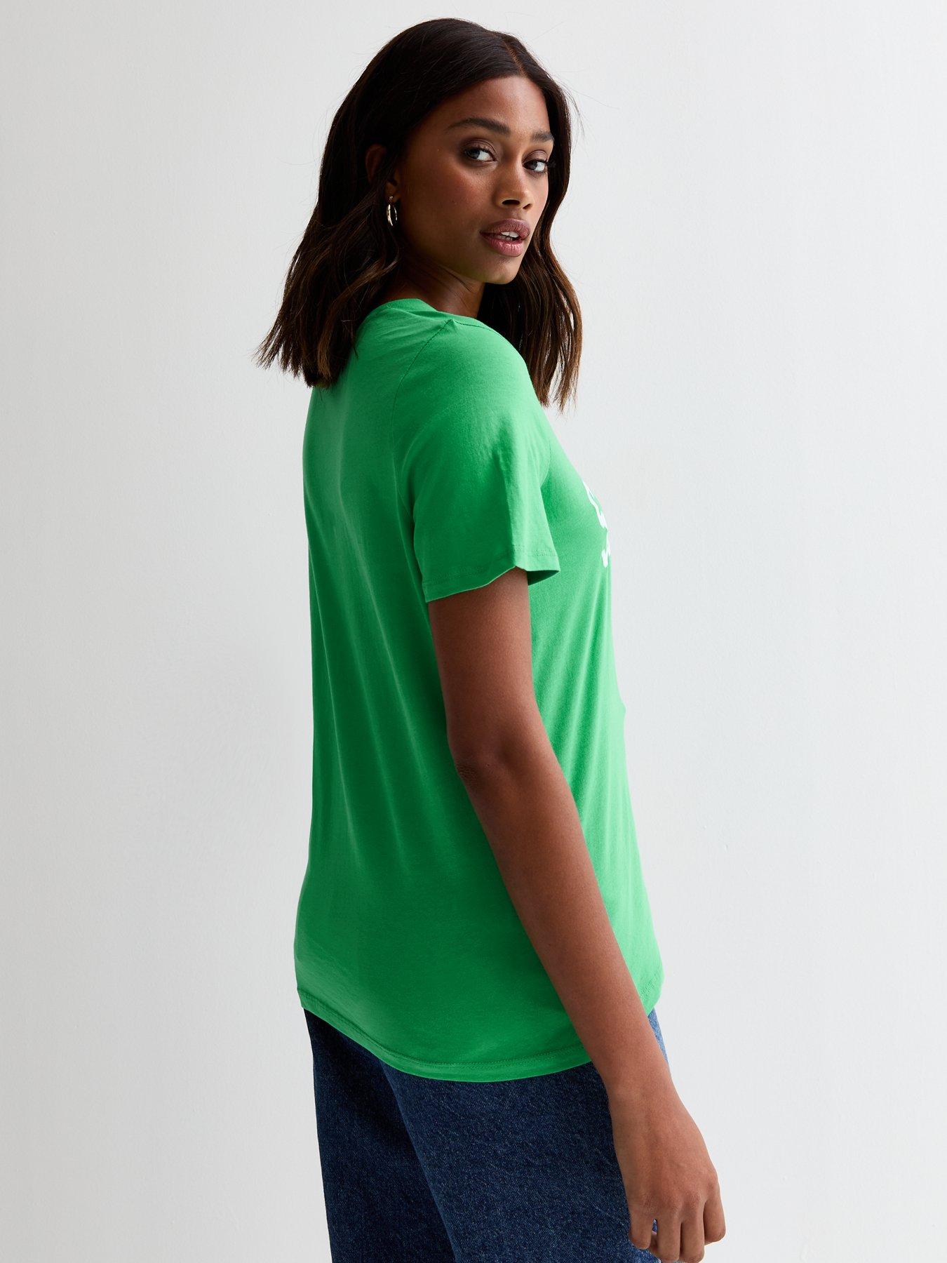 new-look-green-santa-monica-cotton-t-shirtstillFront