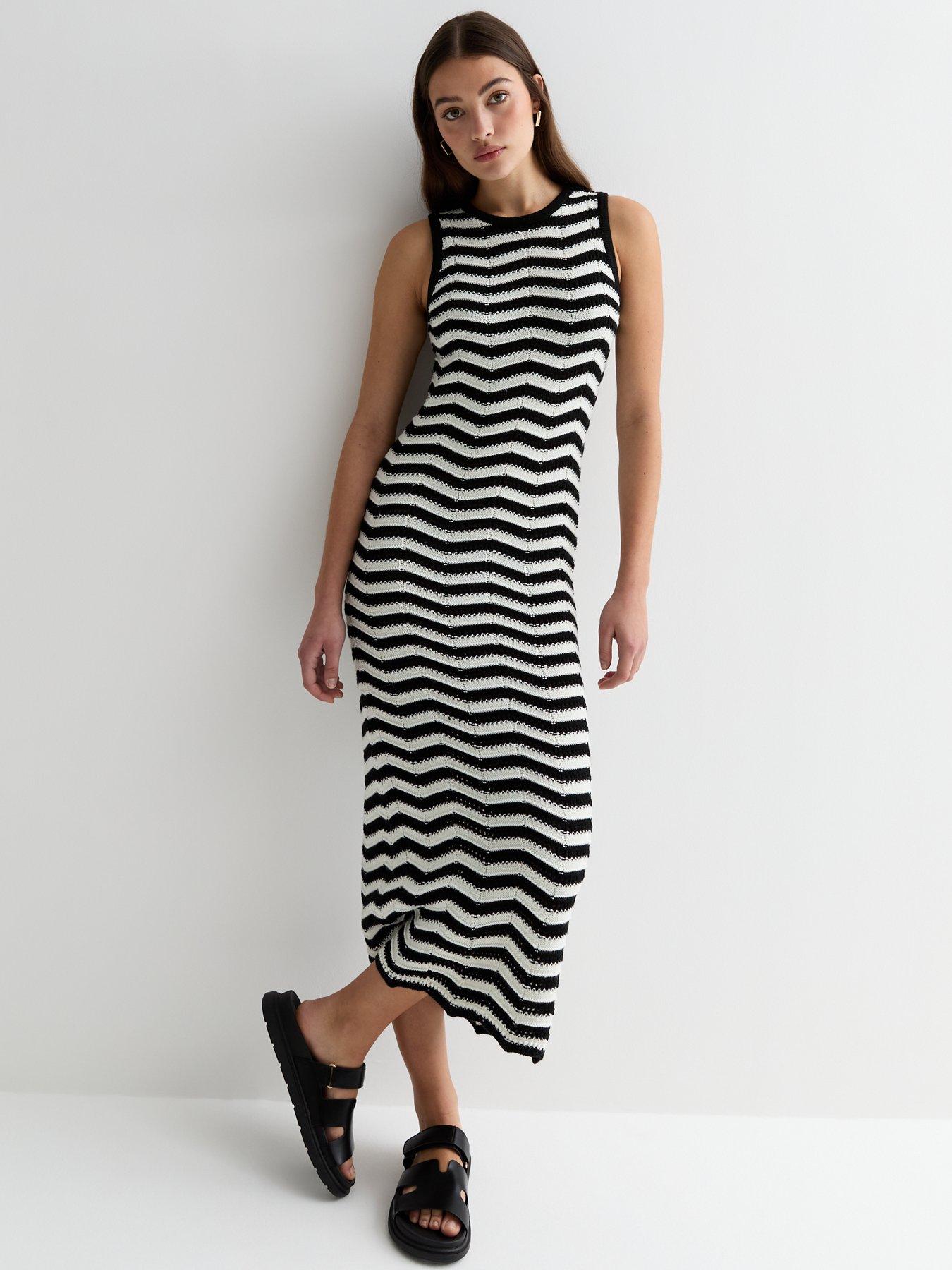 new-look-black-stripe-knit-sleeveless-bodycon-maxi-dress