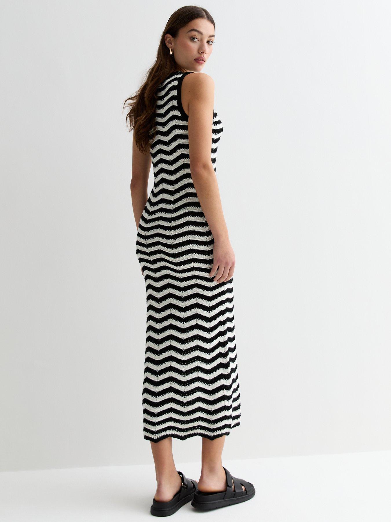 new-look-black-stripe-knit-sleeveless-bodycon-maxi-dressstillFront