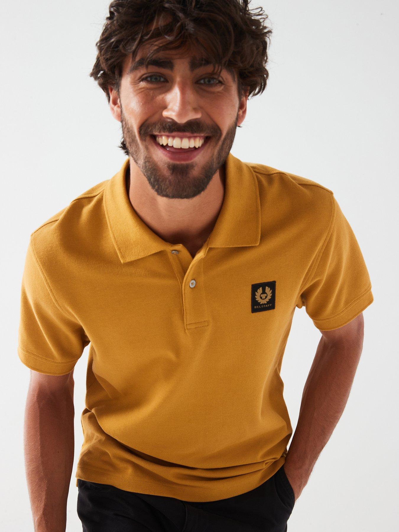 belstaff-left-chest-patch-logo-regular-fit-polo-shirt-dark-yellowoutfit