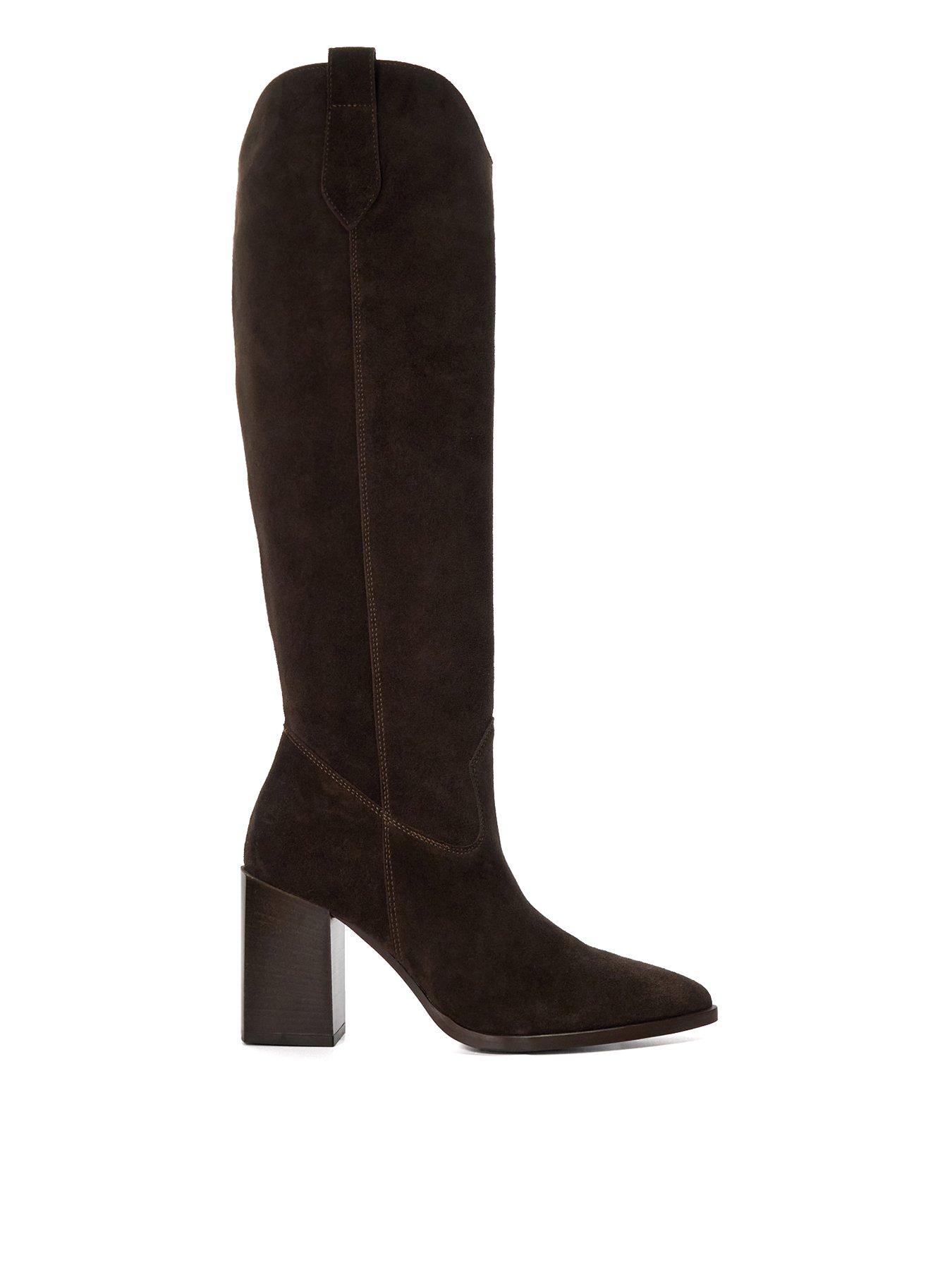 dune-london-tavern-suede-western-boot-brown