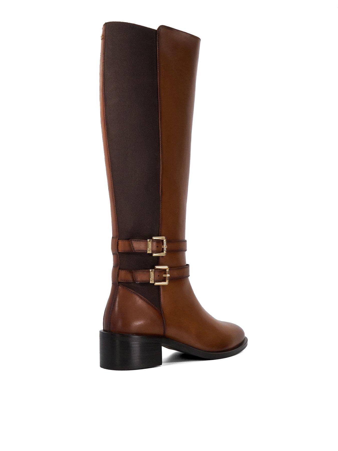 dune-london-tatter-leather-buckle-detail-knee-high-boot-tanback