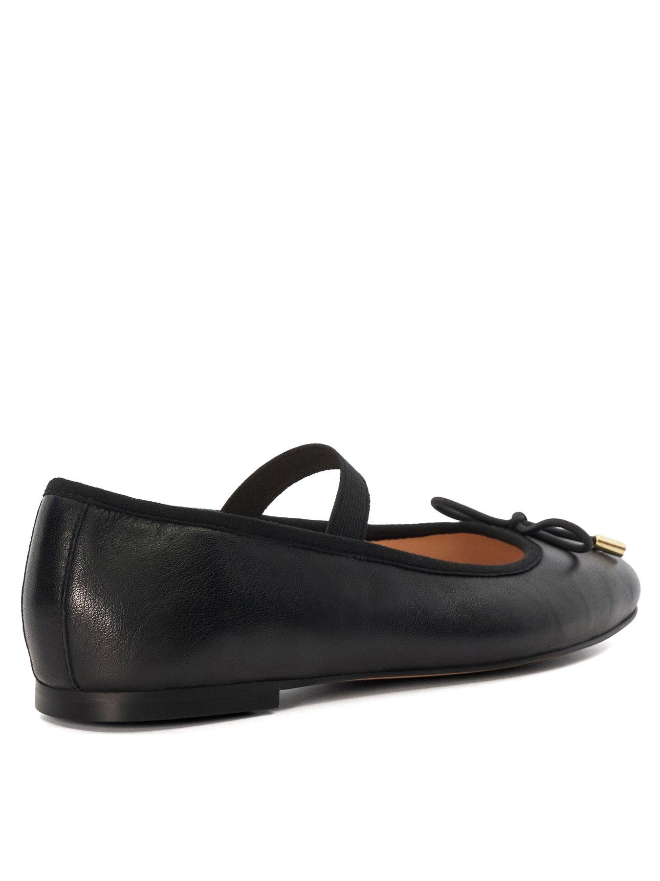 dune-london-helenas-leather-ballet-flat-with-elastic-strap-blackback