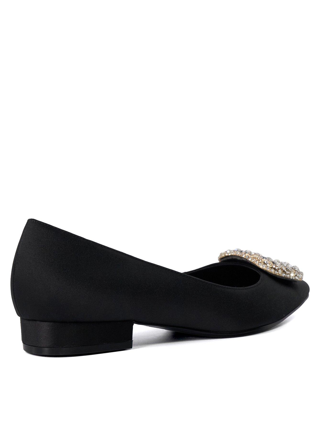 dune-london-habina-pointed-flat-satin-shoe-blackback