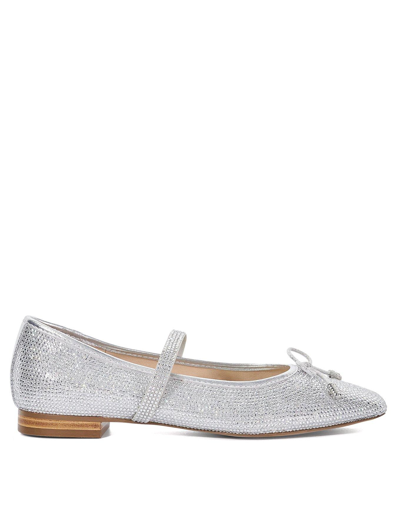 dune-london-holly-ballerina-silver