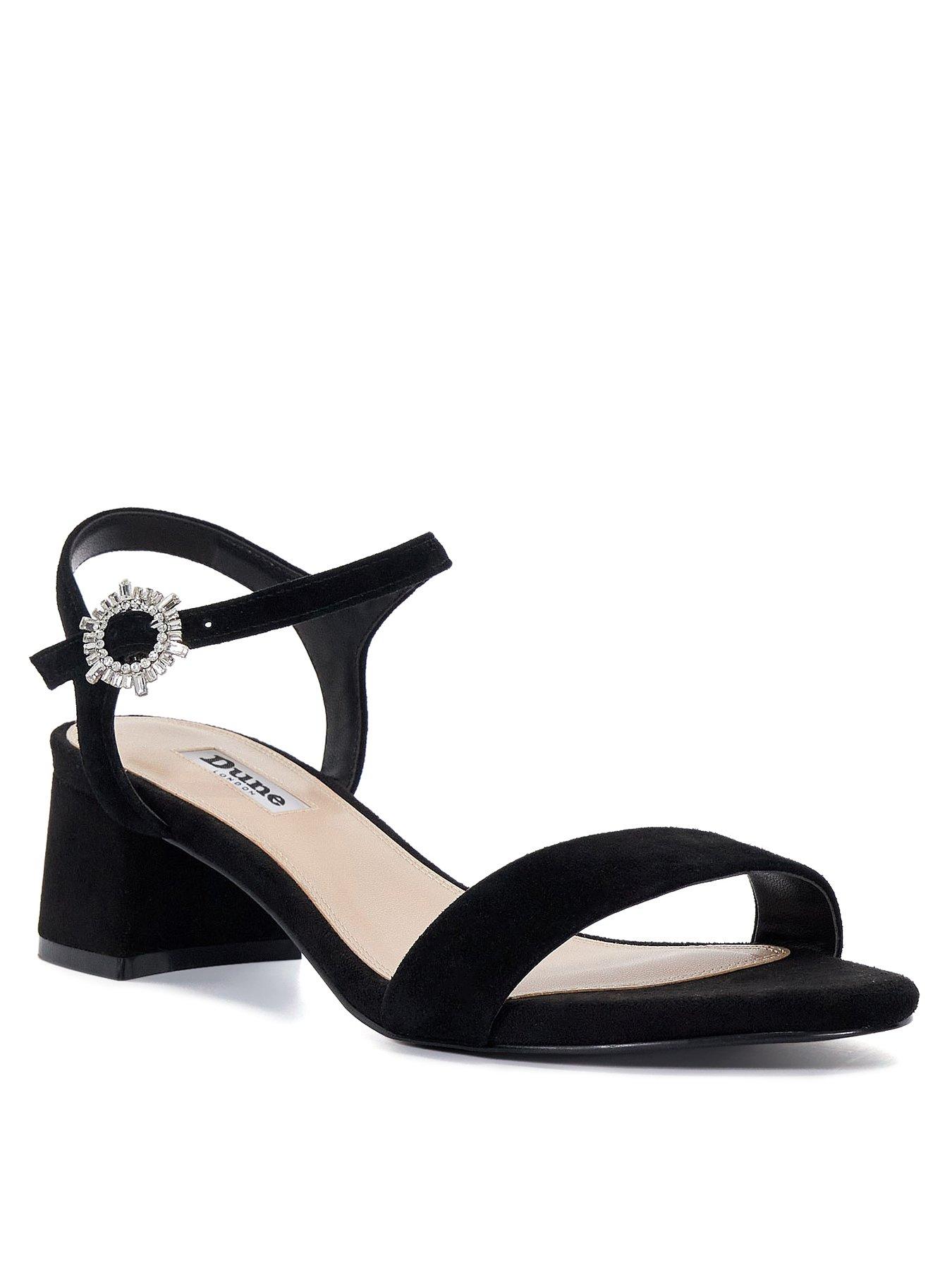 dune-london-measure-low-block-heel-blackstillFront