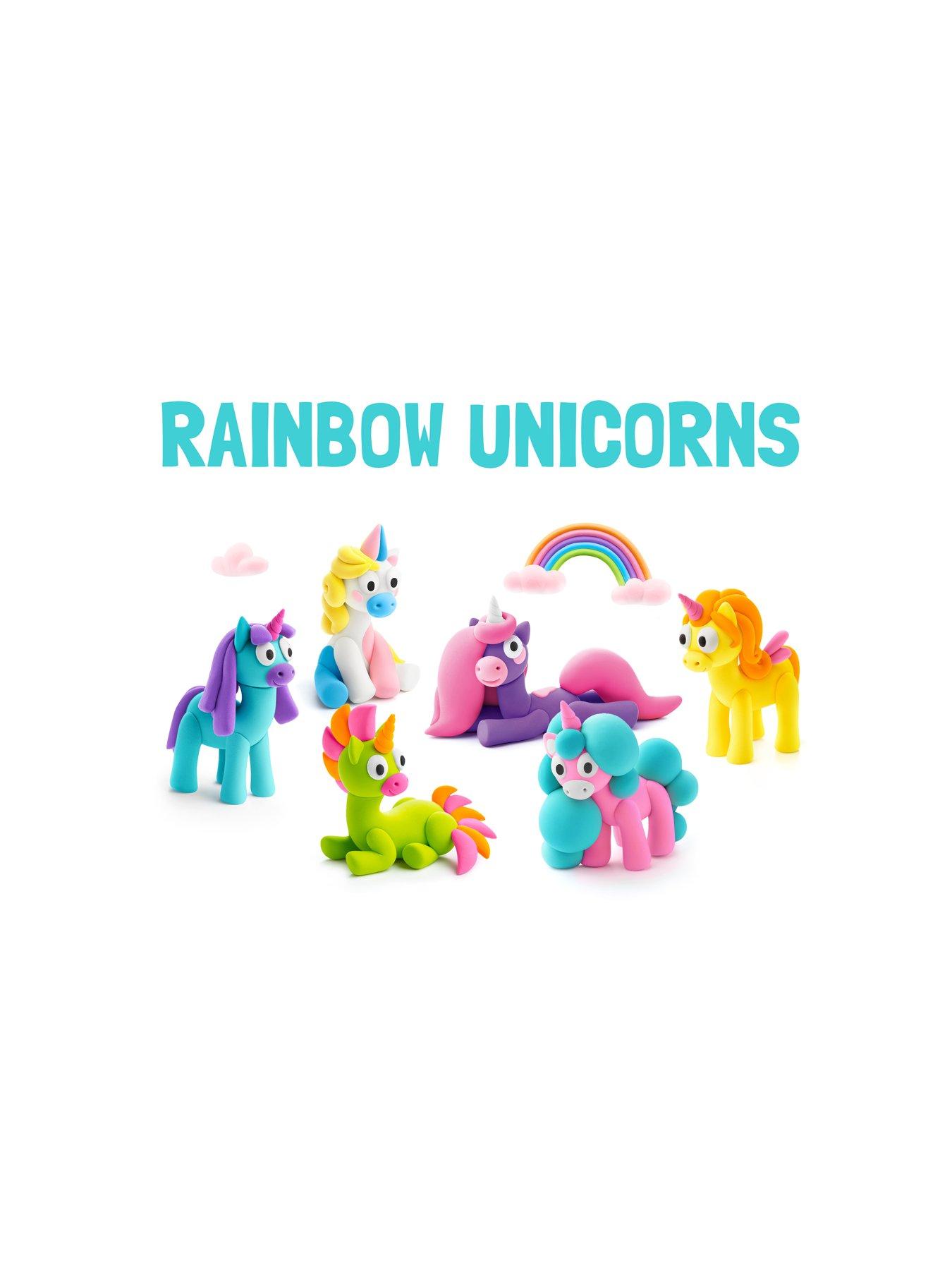 Image 3 of 5 of Tomy Hey Clay Unicorns 15 Can Set
