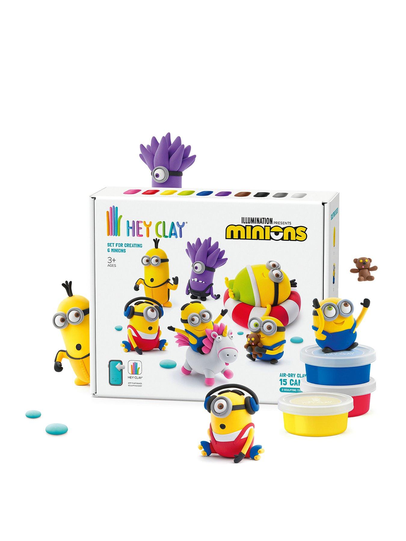undefined Hey Clay Minions 15 Can Set