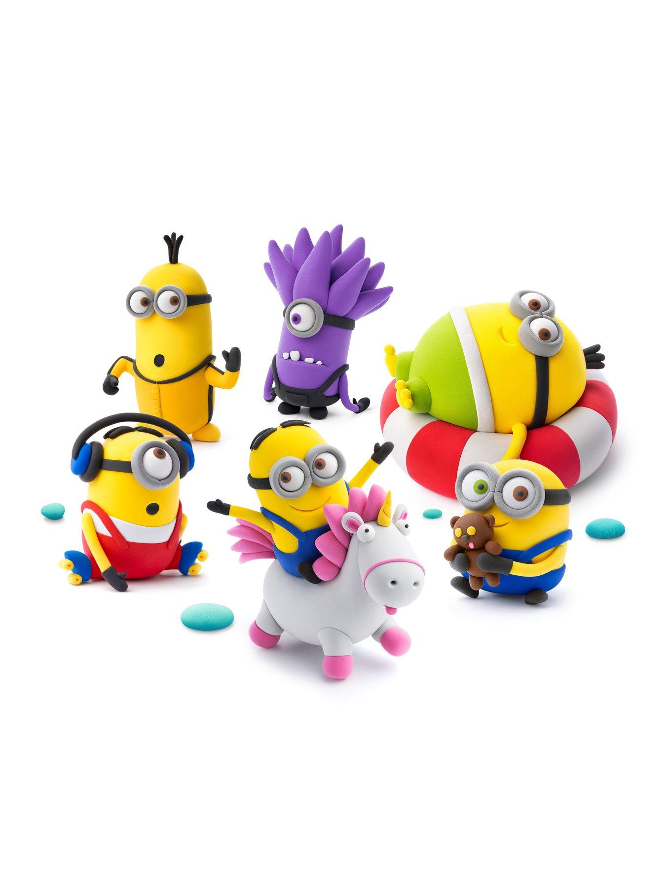 Image 2 of 3 of Tomy Hey Clay Minions 15 Can Set