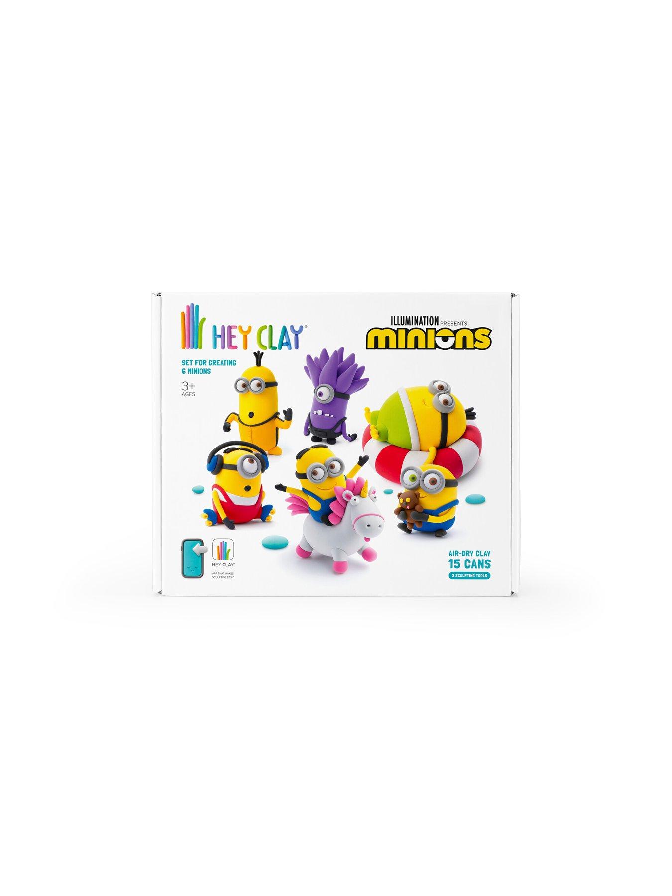 Image 3 of 3 of Tomy Hey Clay Minions 15 Can Set