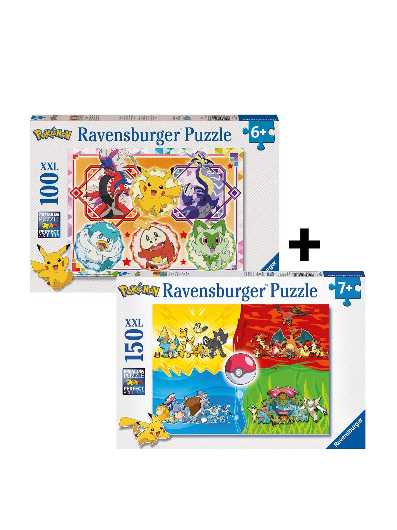 undefined Pokemon Puzzle Twin Pack - New