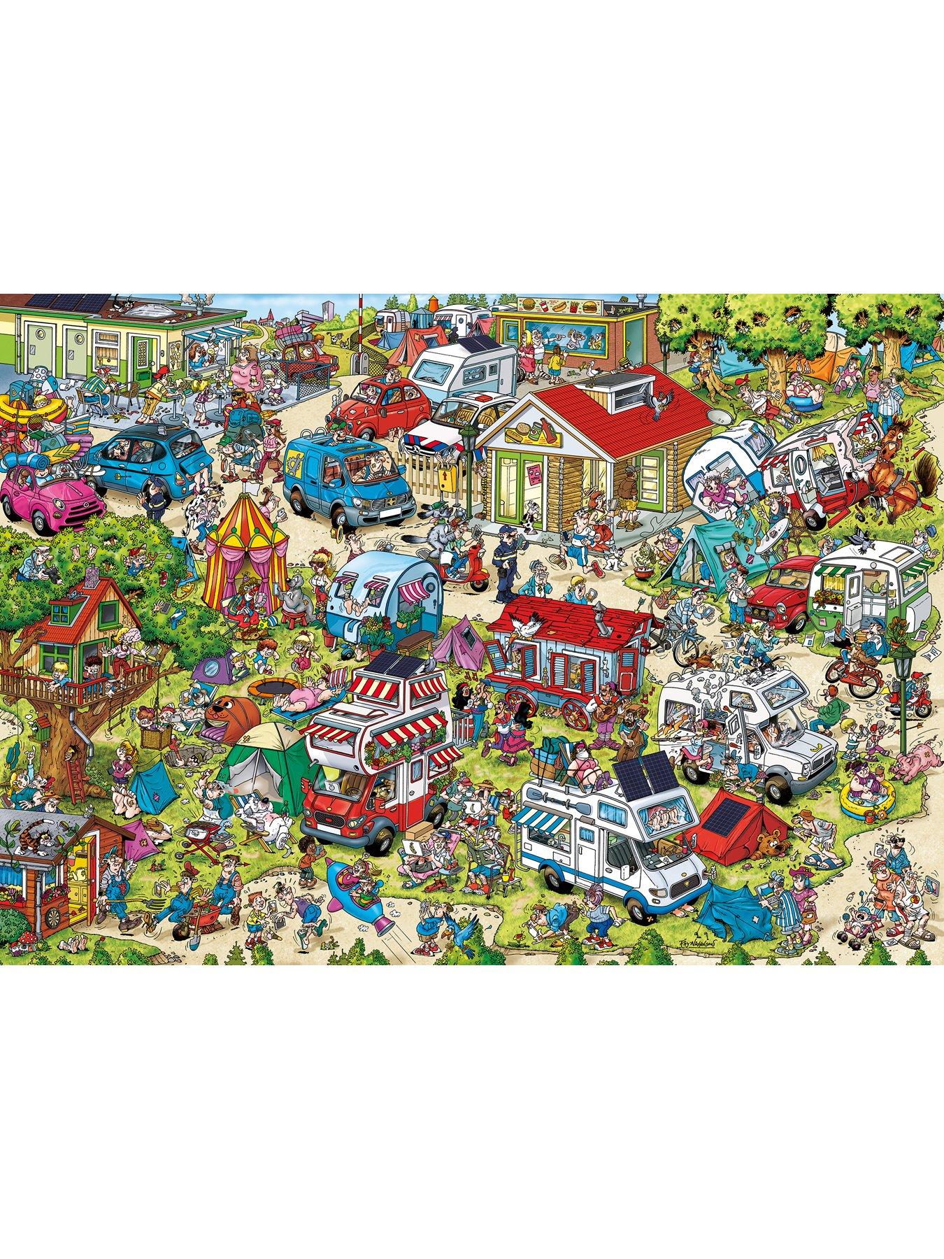 the-campsite-comedy-series-1000-piece-puzzlestillFront