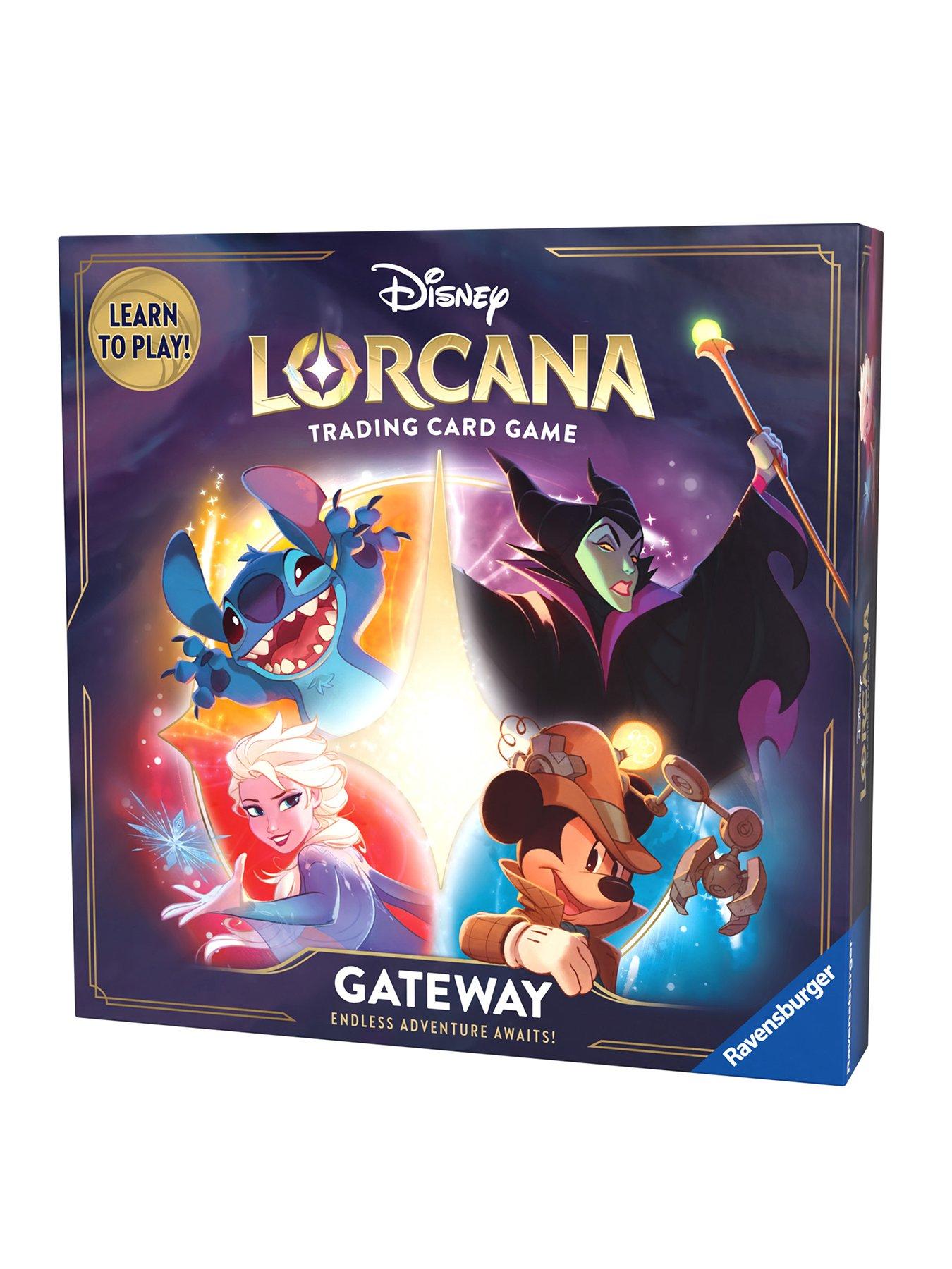 Disney Disney Lorcana Gateway Family Trading Card Game