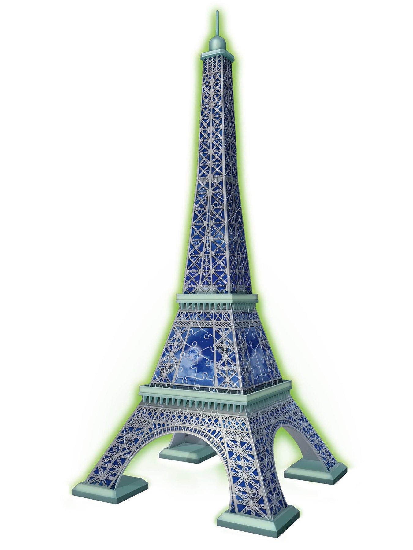 disney-eiffel-tower-glow-in-the-dark-216-piece-3d-puzzlestillFront