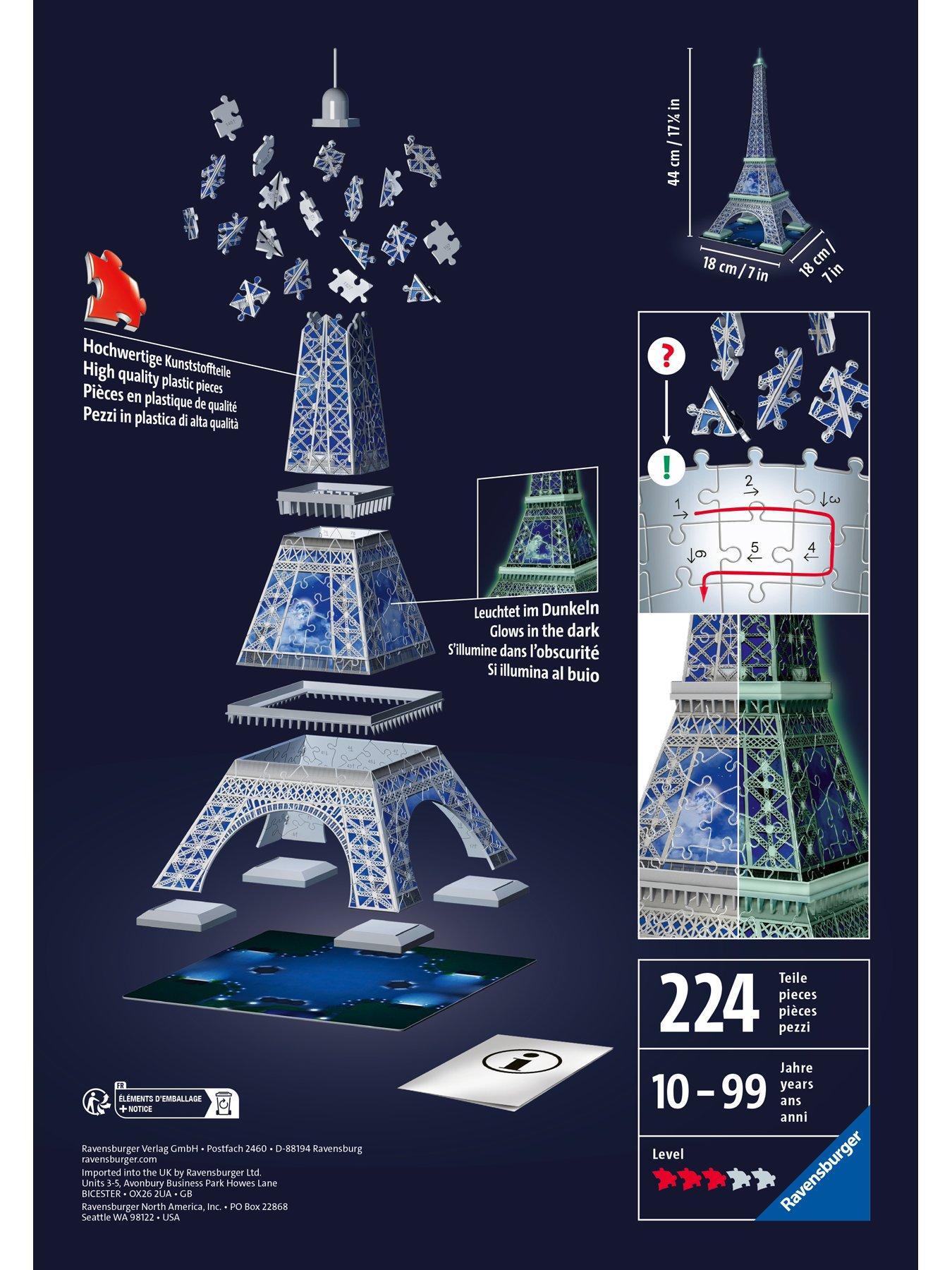 disney-eiffel-tower-glow-in-the-dark-216-piece-3d-puzzleoutfit