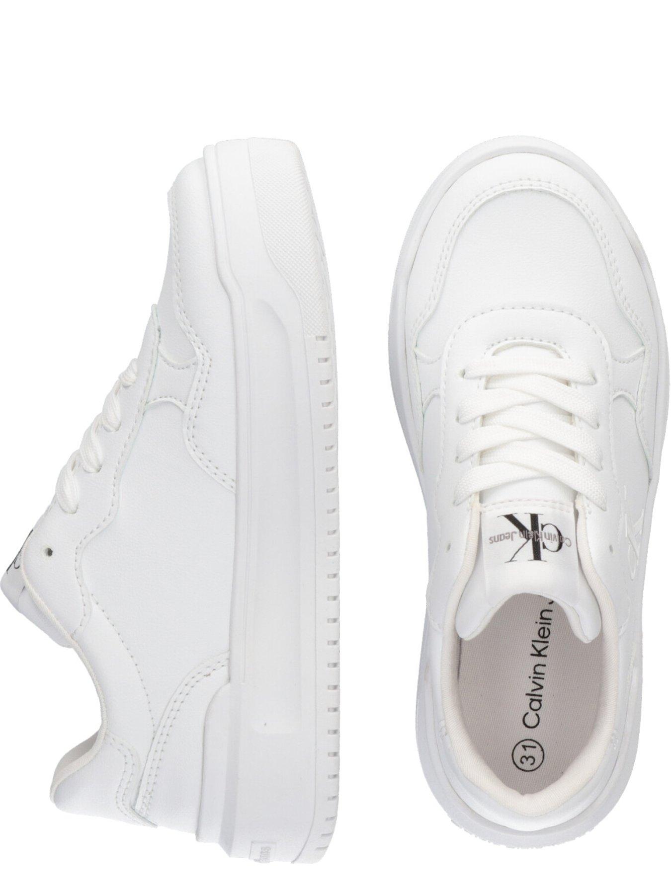 calvin-klein-jeans-girls-low-cut-lace-up-sneaker-whitedetail