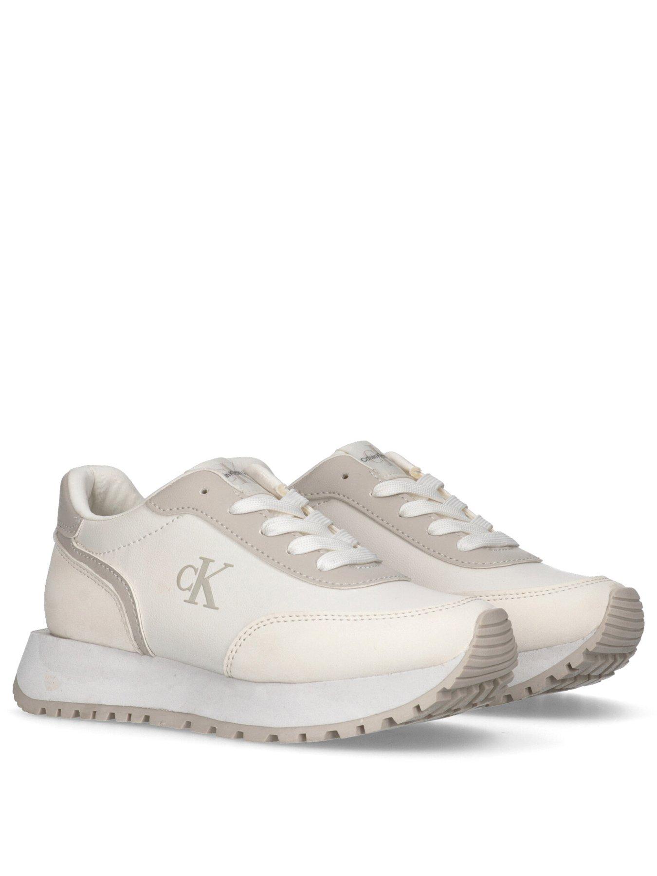 calvin-klein-jeans-girls-low-cut-lace-up-sneaker-whitestillFront