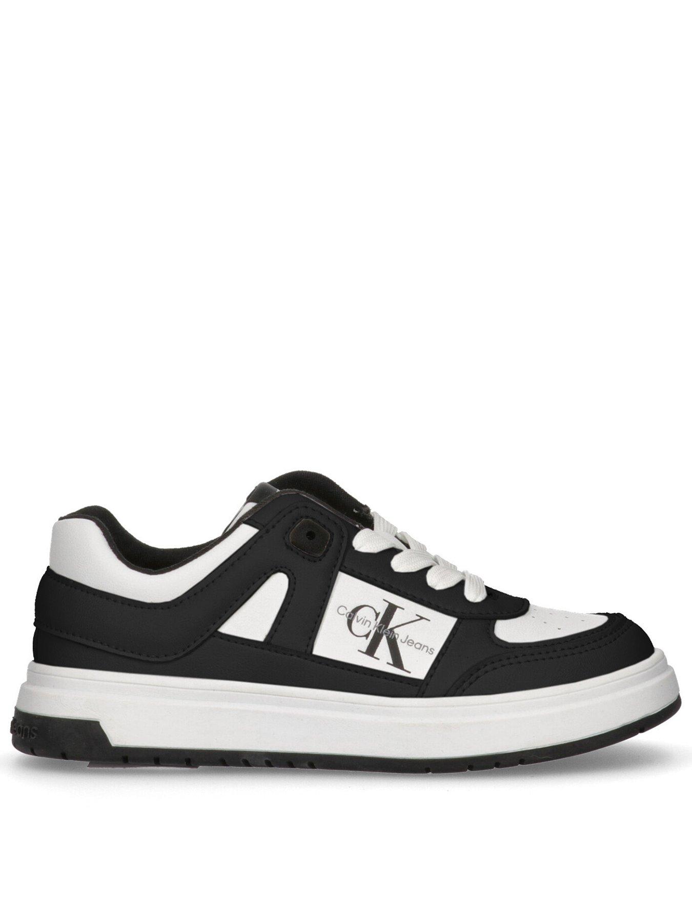 calvin-klein-jeans-kids-low-cut-lace-up-sneaker-black