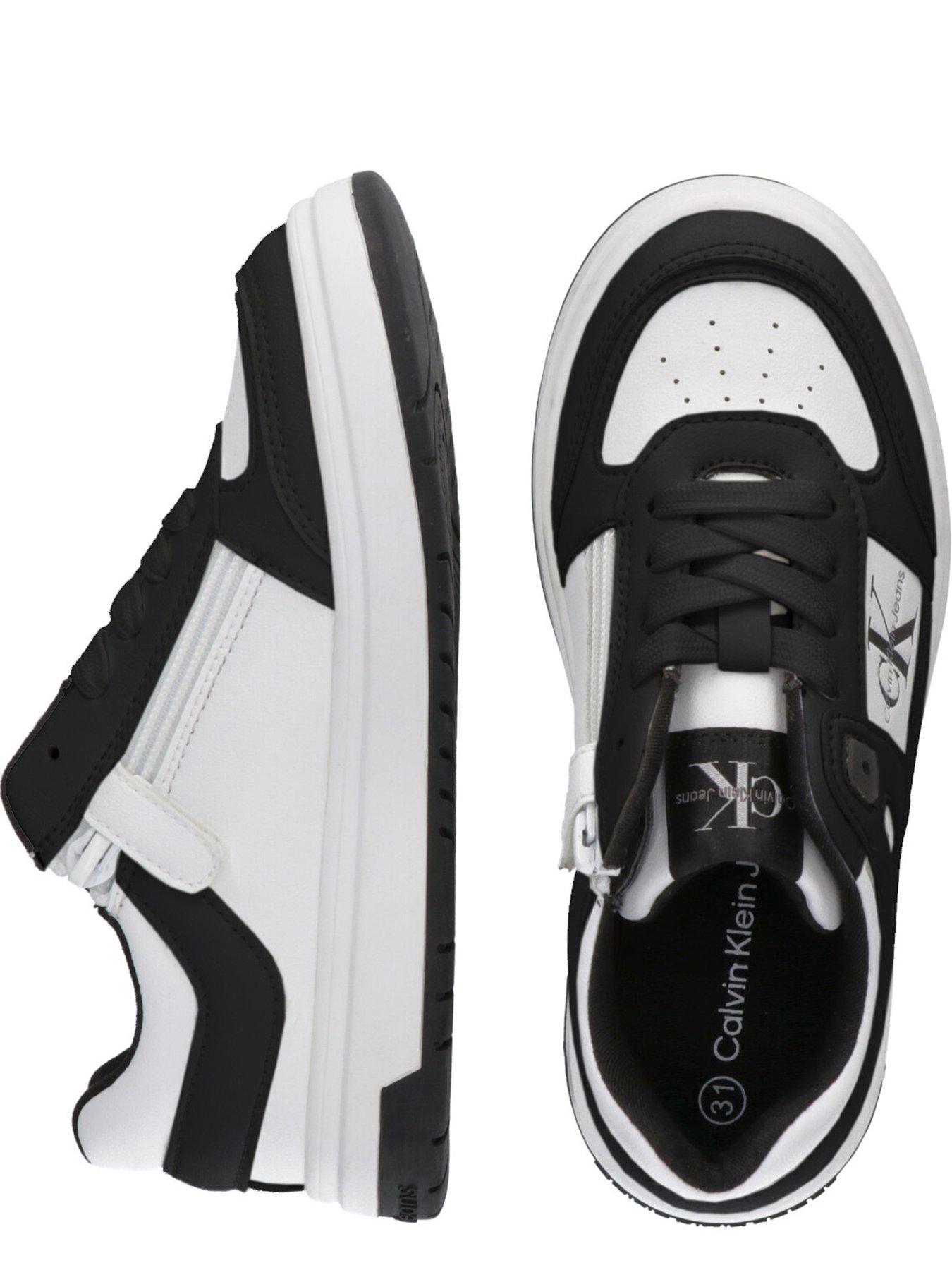 calvin-klein-jeans-kids-low-cut-lace-up-sneaker-blackdetail