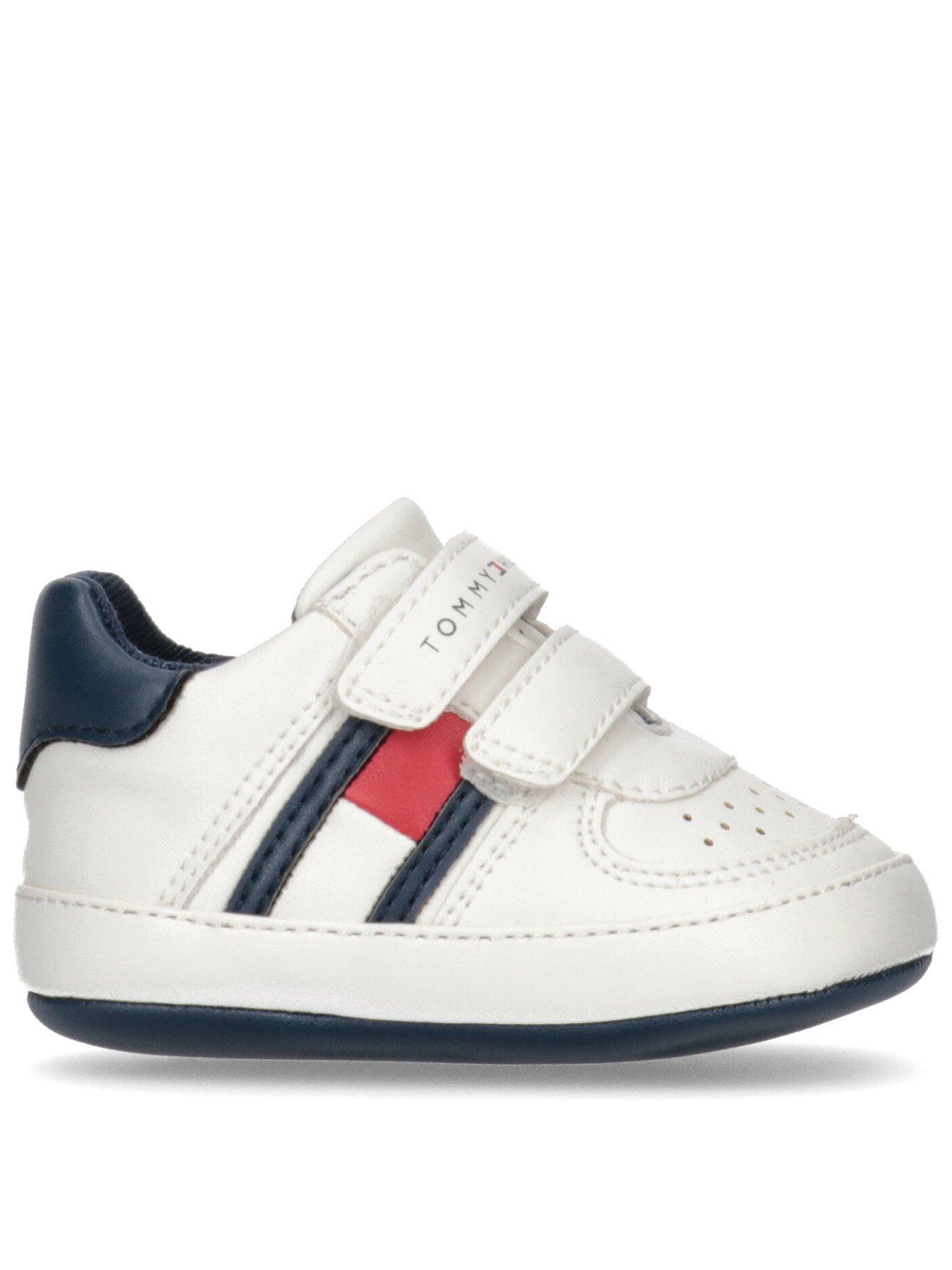 tommy-hilfiger-baby-kiki-flag-low-cut-velcro-shoe-off-white