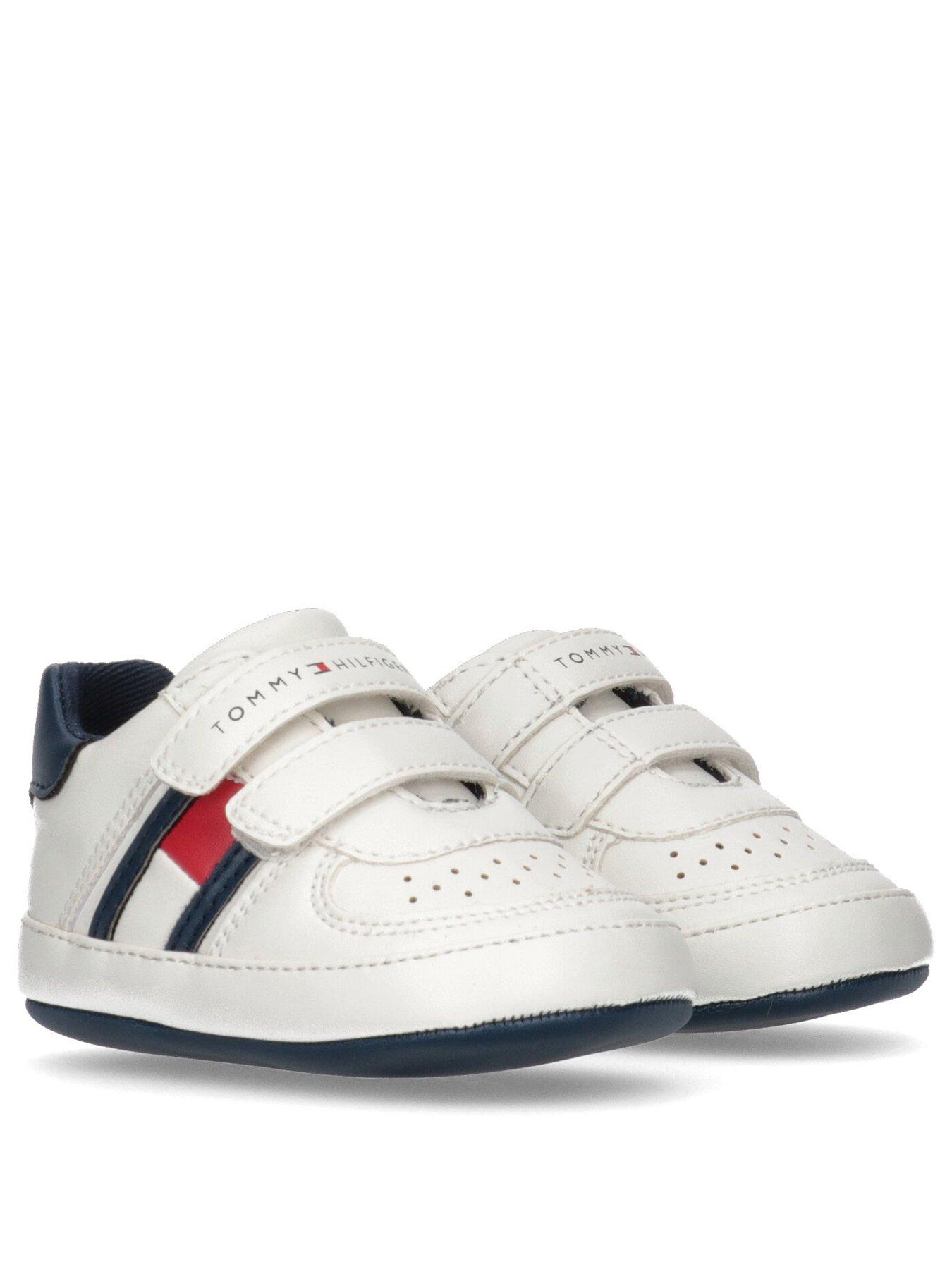 tommy-hilfiger-baby-kiki-flag-low-cut-velcro-shoe-off-whitestillFront