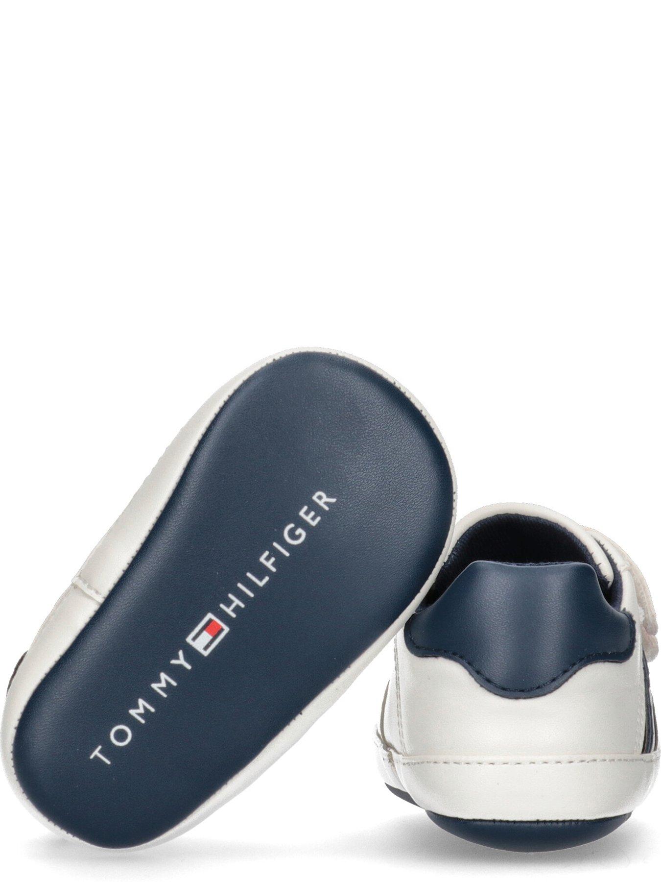 tommy-hilfiger-baby-kiki-flag-low-cut-velcro-shoe-off-whitedetail