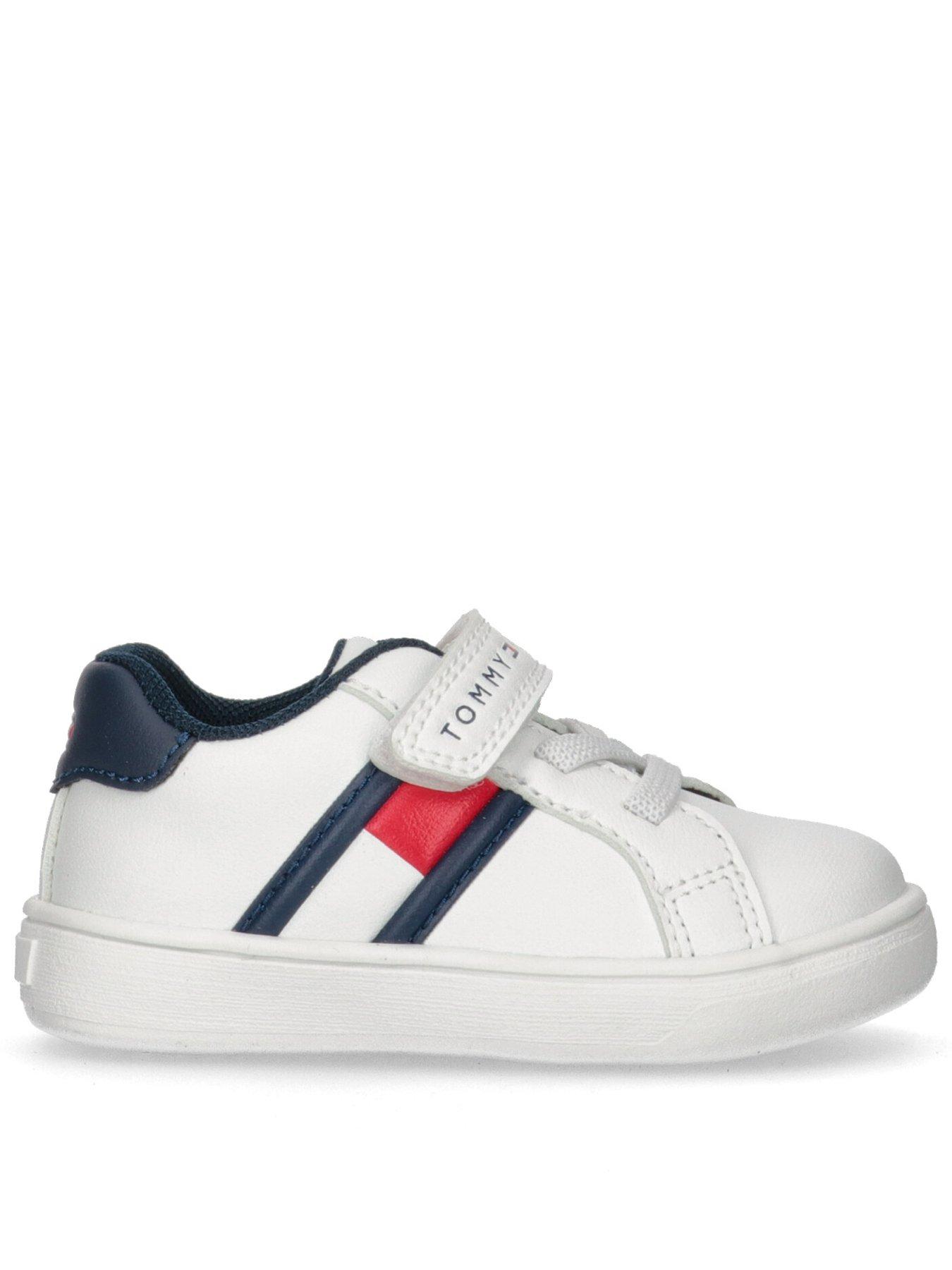 tommy-hilfiger-boys-logan-flag-low-cut-lace-upvelcro-trainer-white