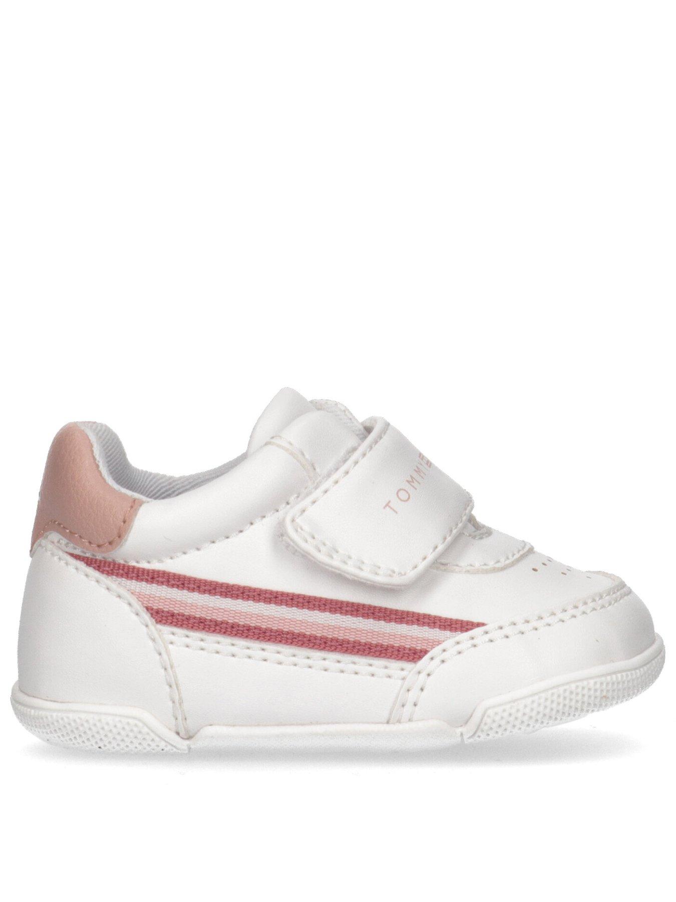 tommy-hilfiger-baby-flag-low-cut-velcro-shoe-white