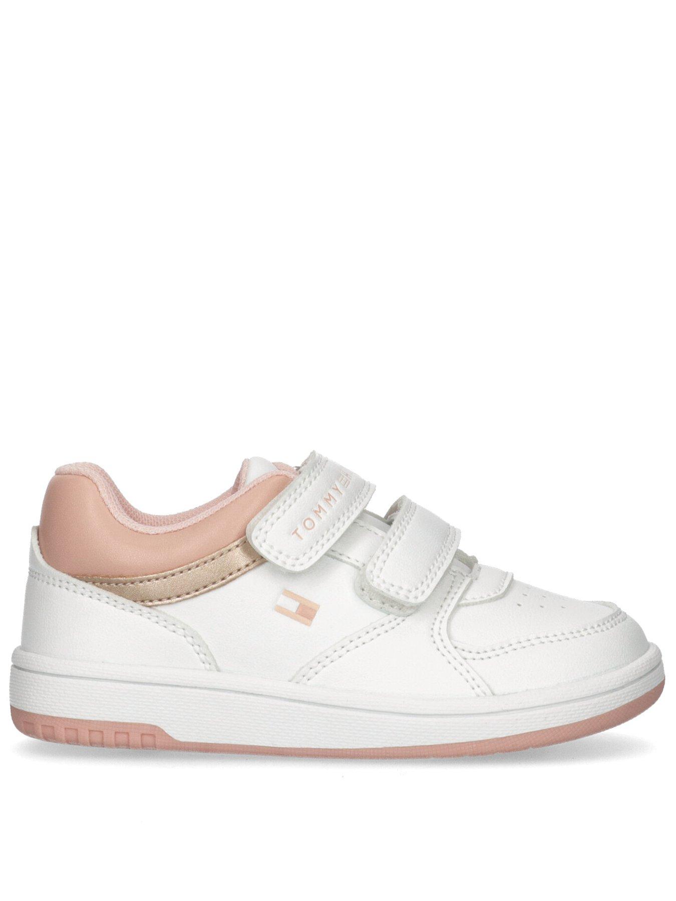 tommy-hilfiger-girls-flag-low-cut-velcro-sneaker-white