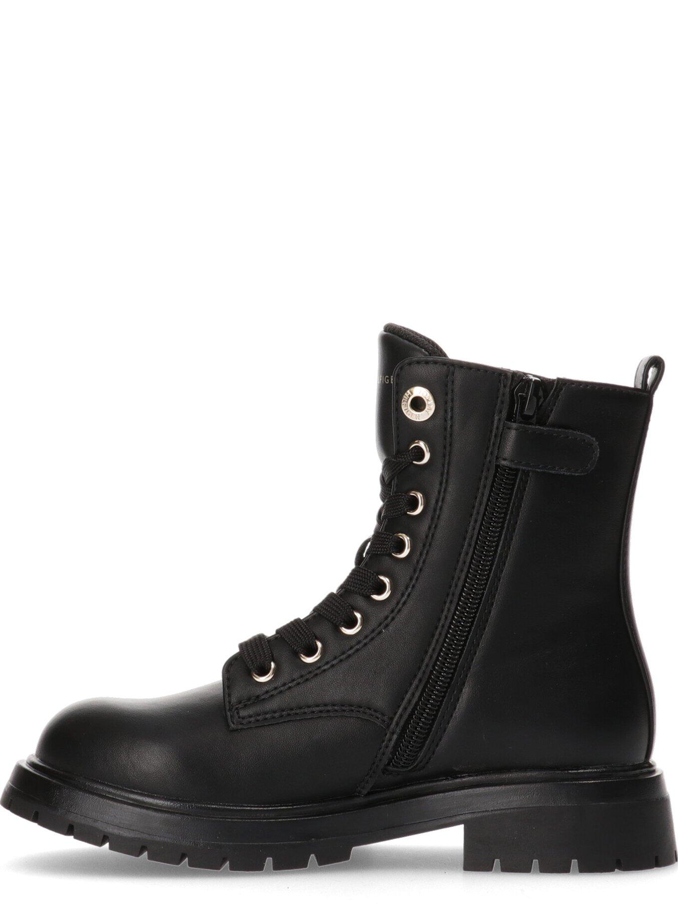 tommy-hilfiger-girls-lace-up-boot-blackdetail