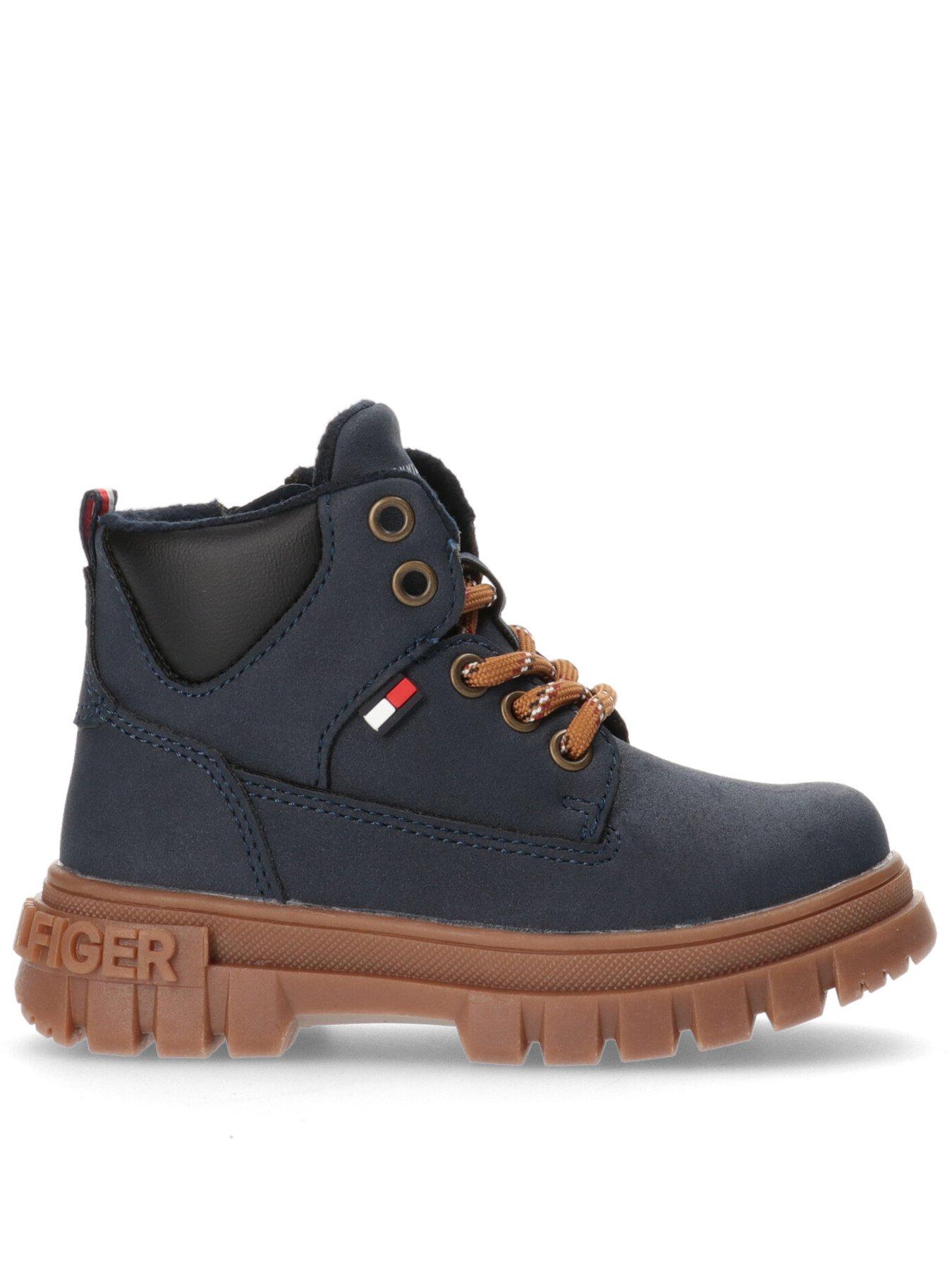 tommy-hilfiger-boys-lace-up-boot-blue