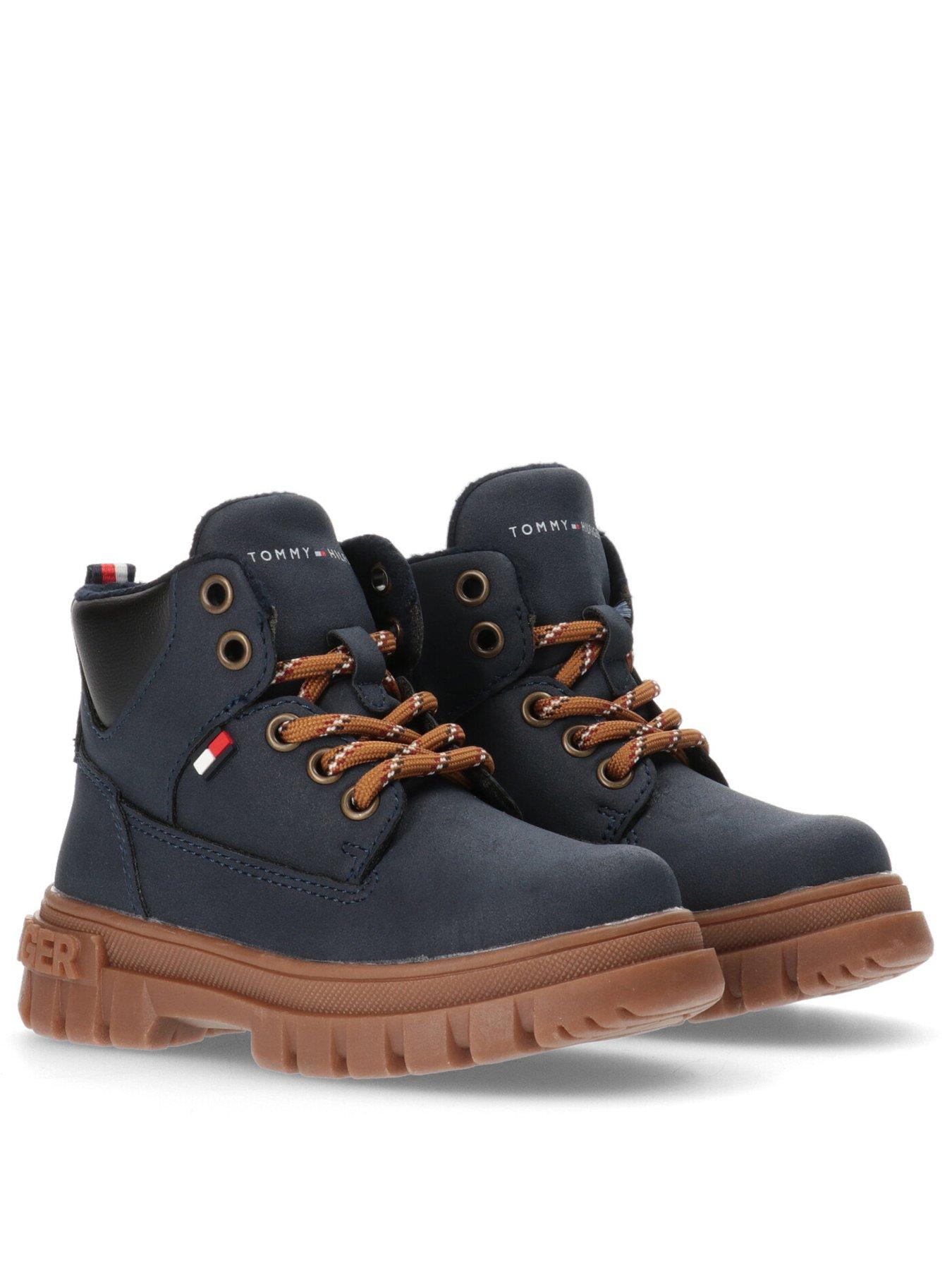 tommy-hilfiger-boys-lace-up-boot-bluestillFront