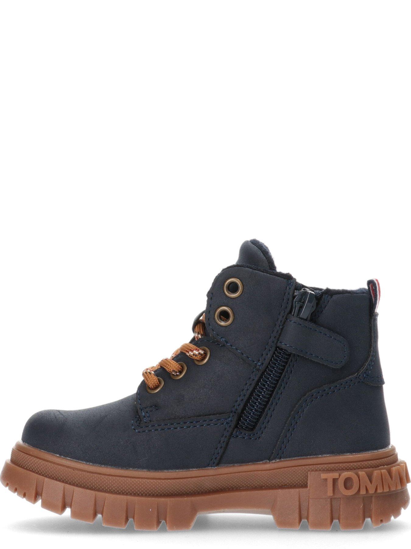 tommy-hilfiger-boys-lace-up-boot-bluedetail