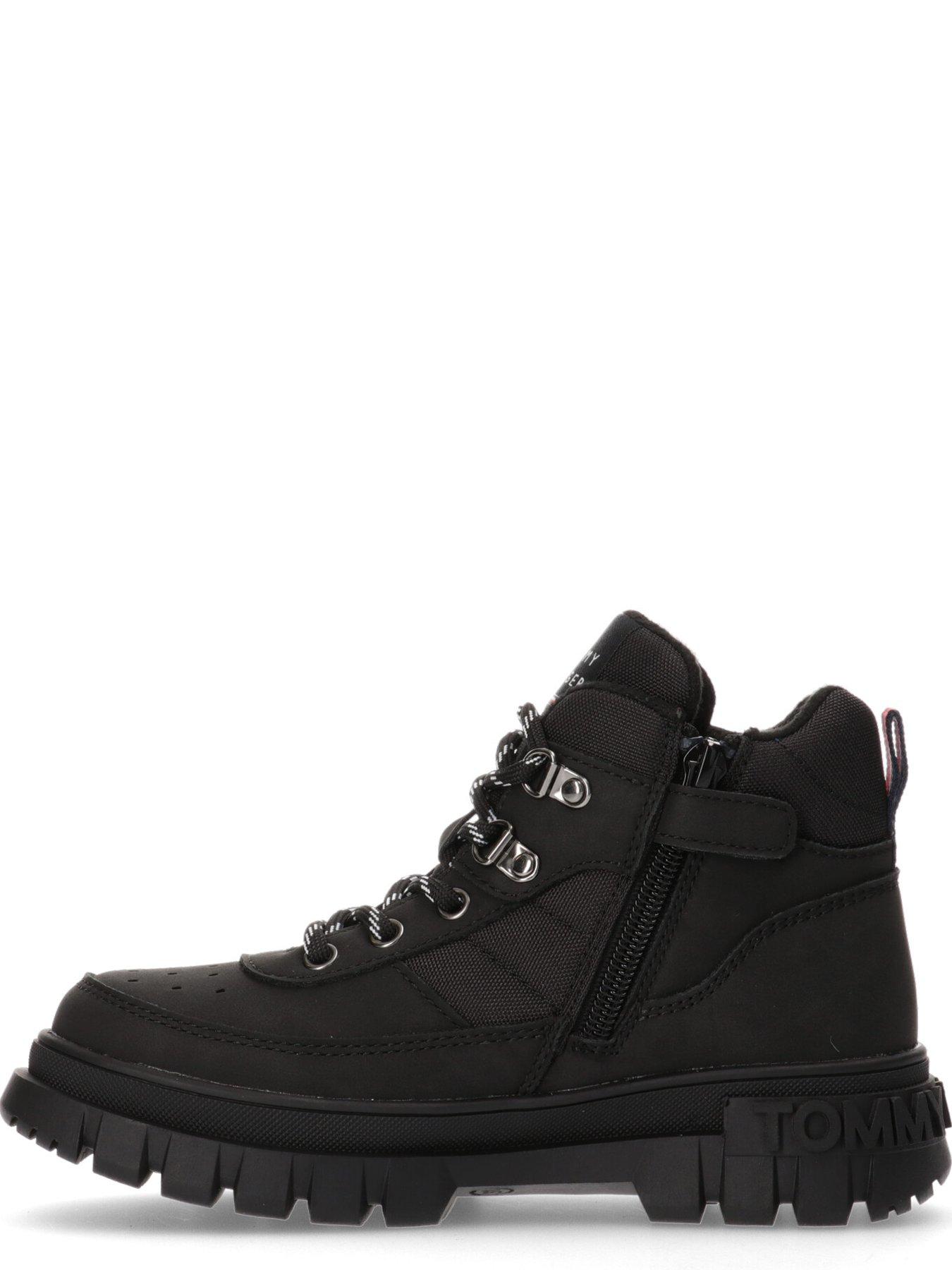 tommy-hilfiger-boys-lace-up-boot-blackdetail