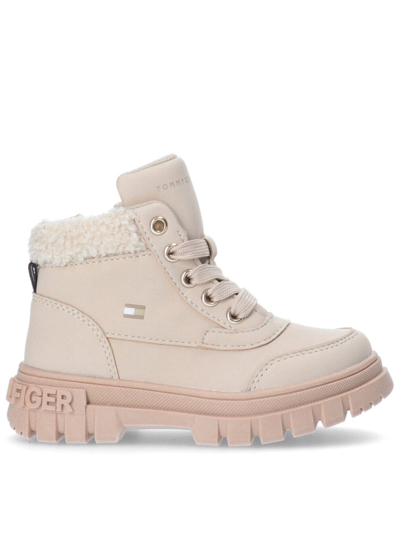 tommy-hilfiger-girls-lace-up-boot-beige